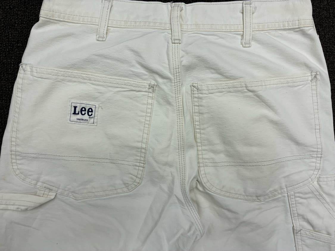 31x33)Lee 빈티지 여성 화이트 데님팬츠 상품이미지5