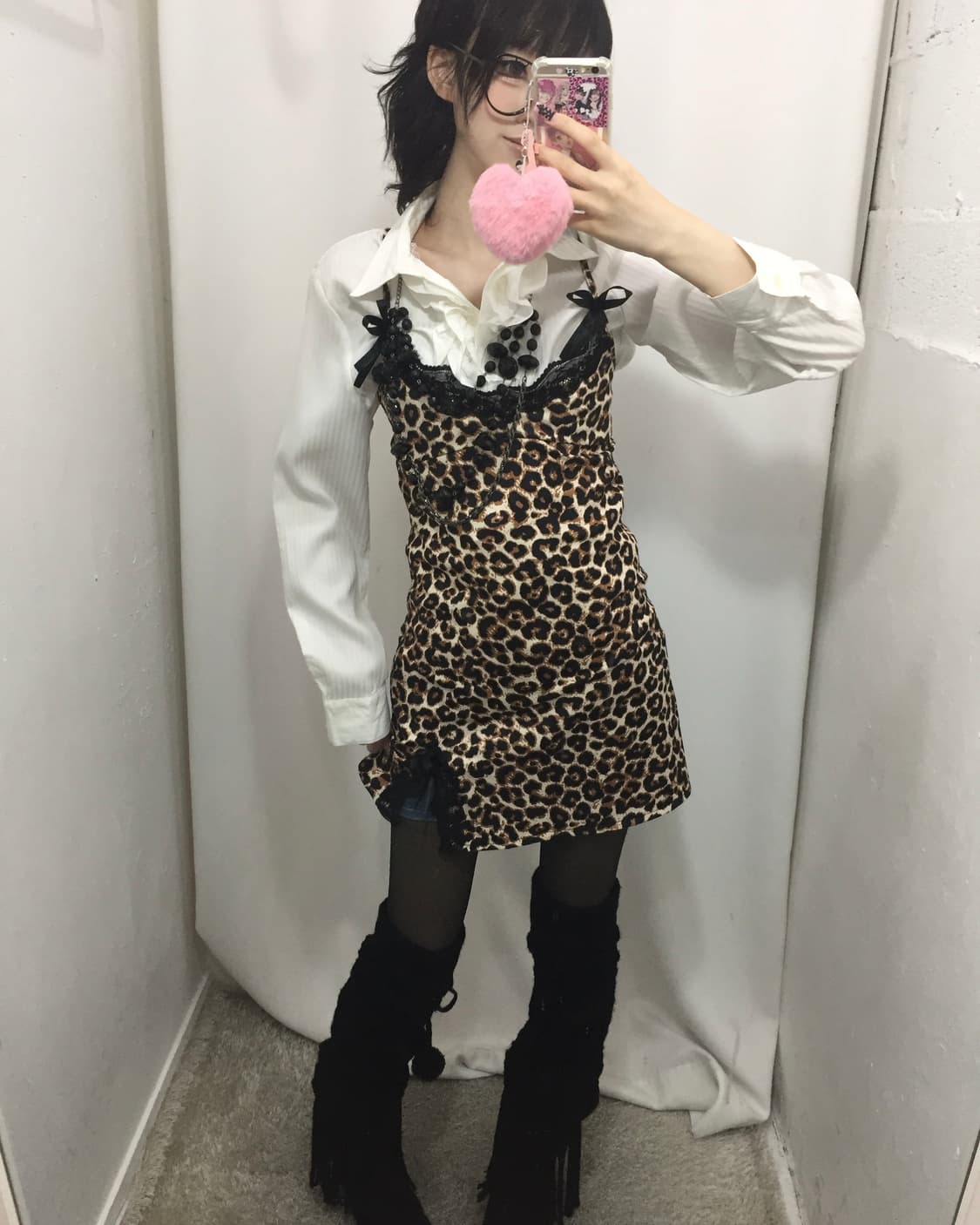 호피 키티 코디 🍓 상품이미지5