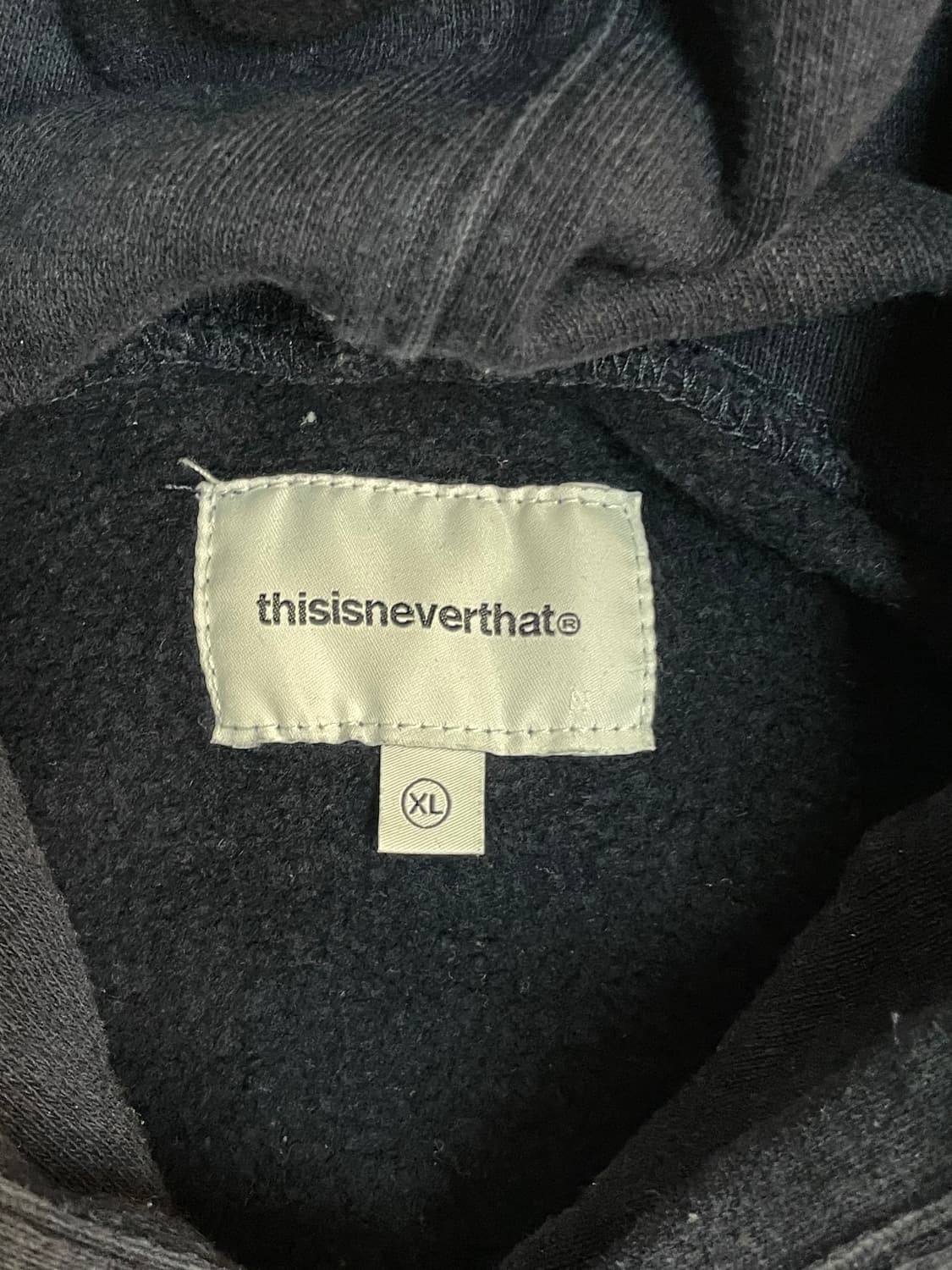 디스이즈네버댓 후디 상품이미지6