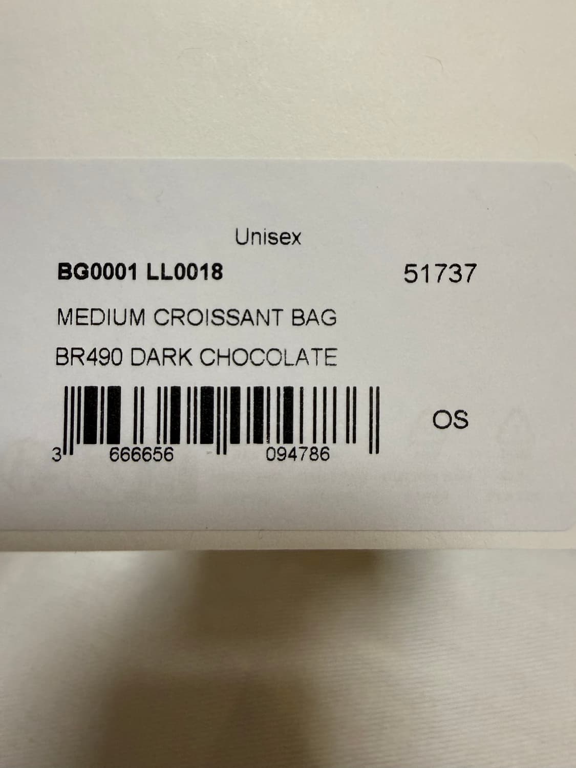 르메르 크루아상백 미디움 (BG0001 LL0018) 상품이미지6