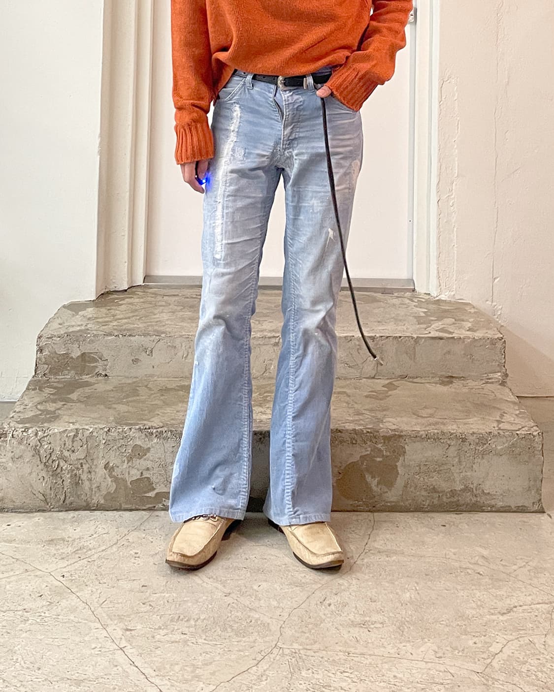 77년도 리바이스 646 코듀로이 팬츠 28.5x29 상품이미지9