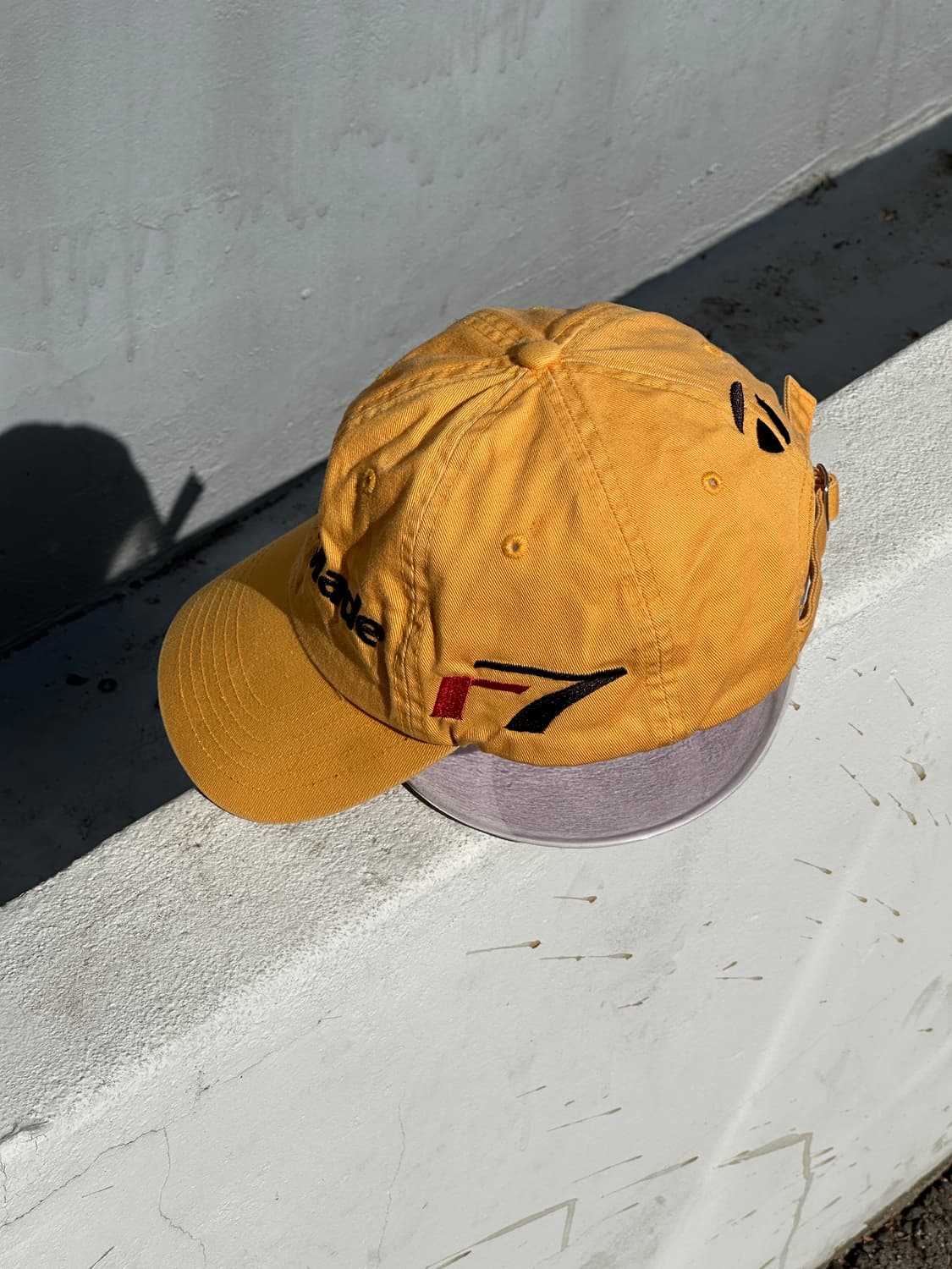 [M] 테일러메이드 옐로우 골프 볼캡 모자 상품이미지3