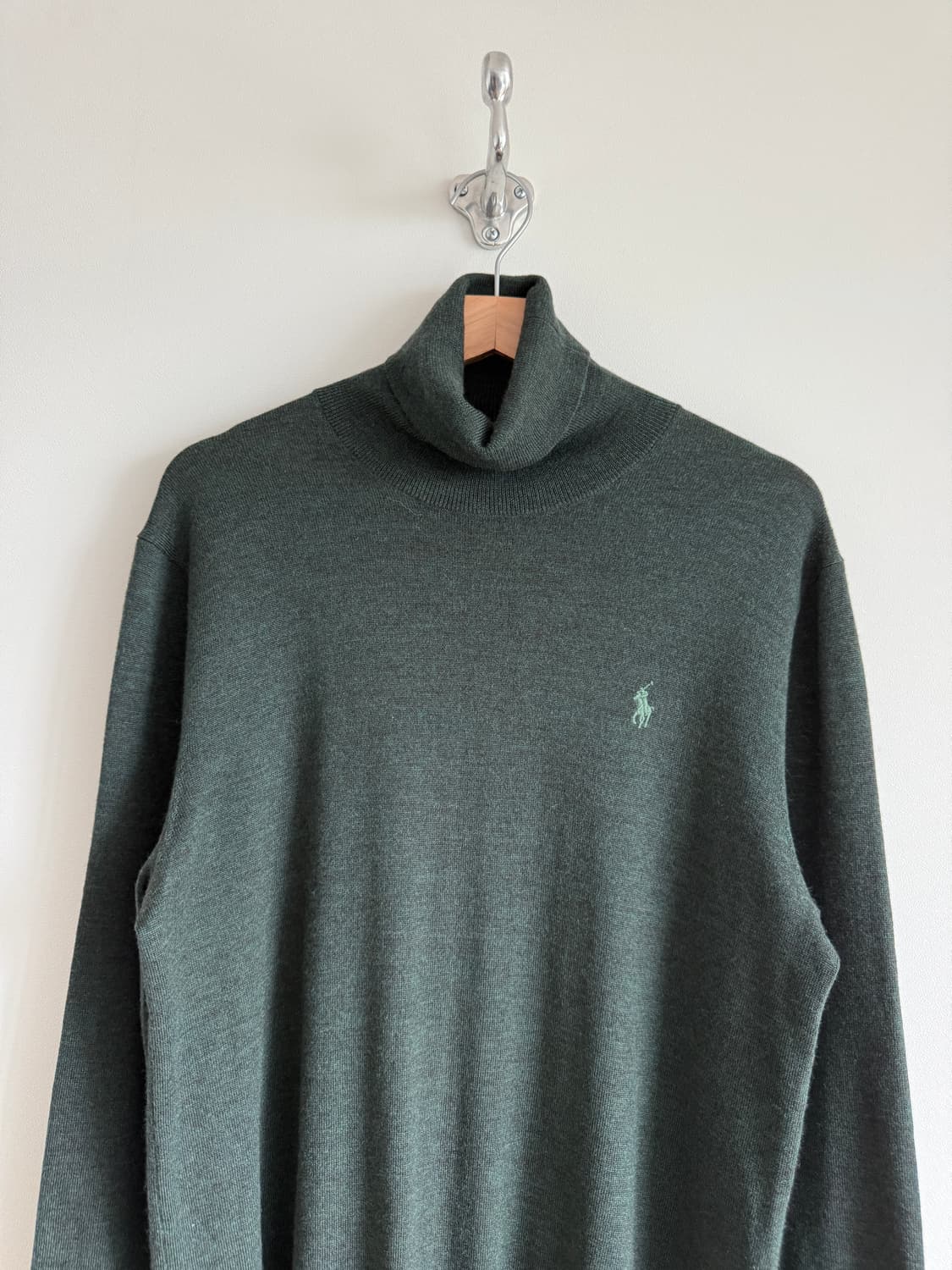 폴로랄프로렌(Polo Ralph Lauren) 메리노울 토틀넥 상품이미지2