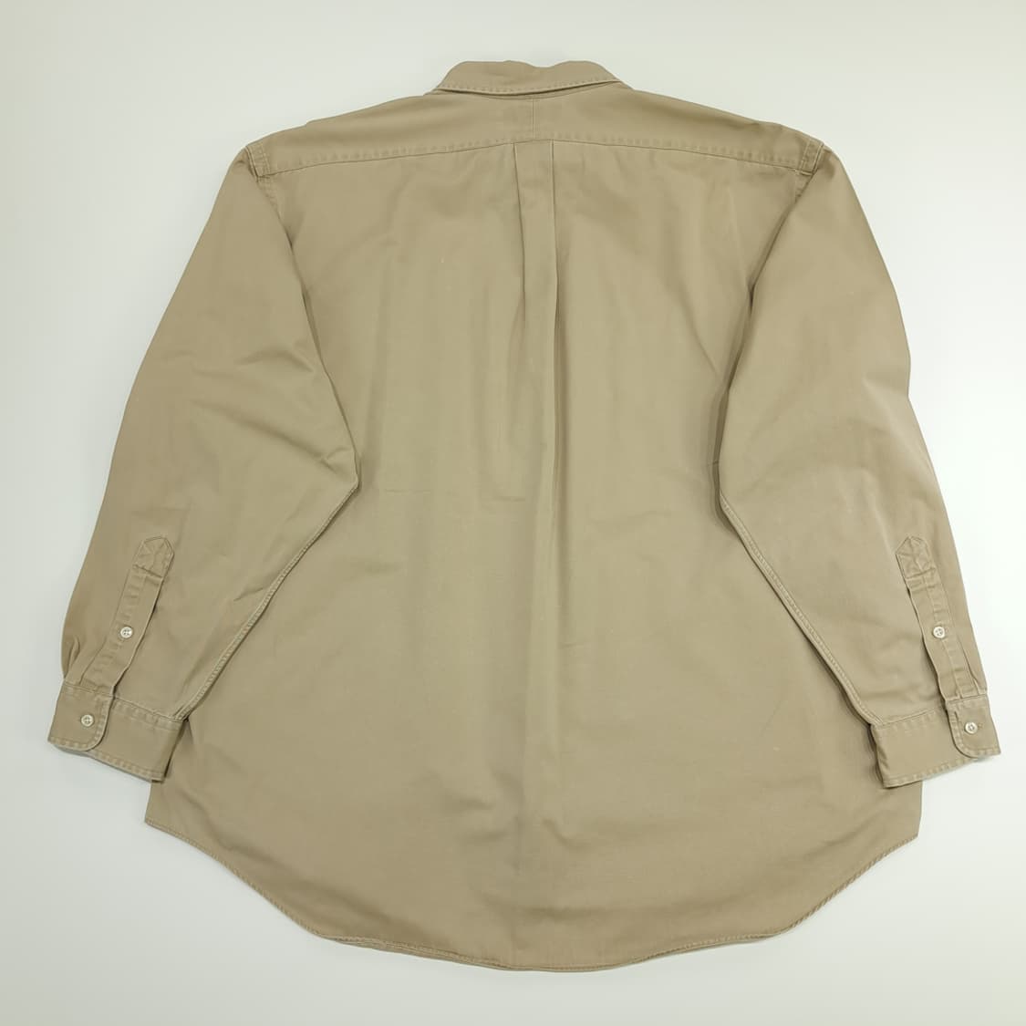 CN693 2XL 폴로 랄프로렌 베이지 긴팔 셔츠 남방 상품이미지7