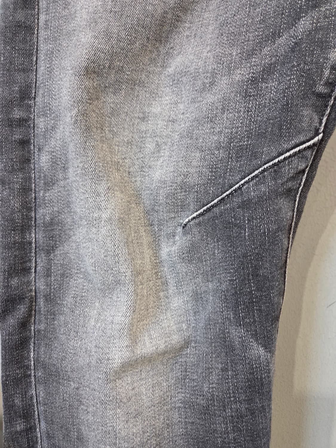 G-Star RAW 워싱 데님 바지(W28/L30)남여공용 상품이미지6