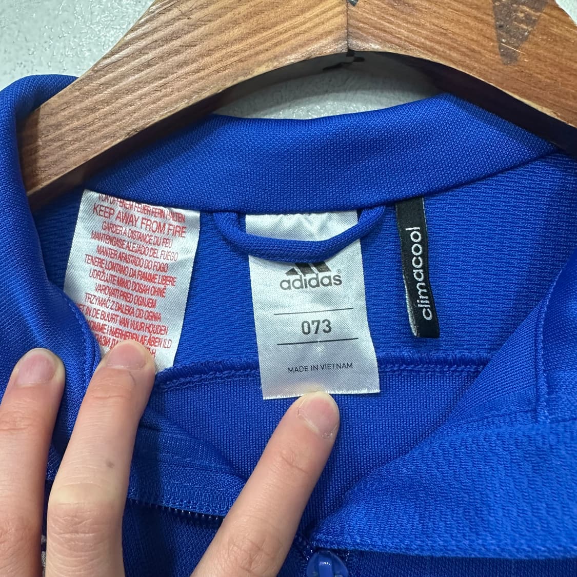 아디다스 수원삼성 져지 상품이미지3