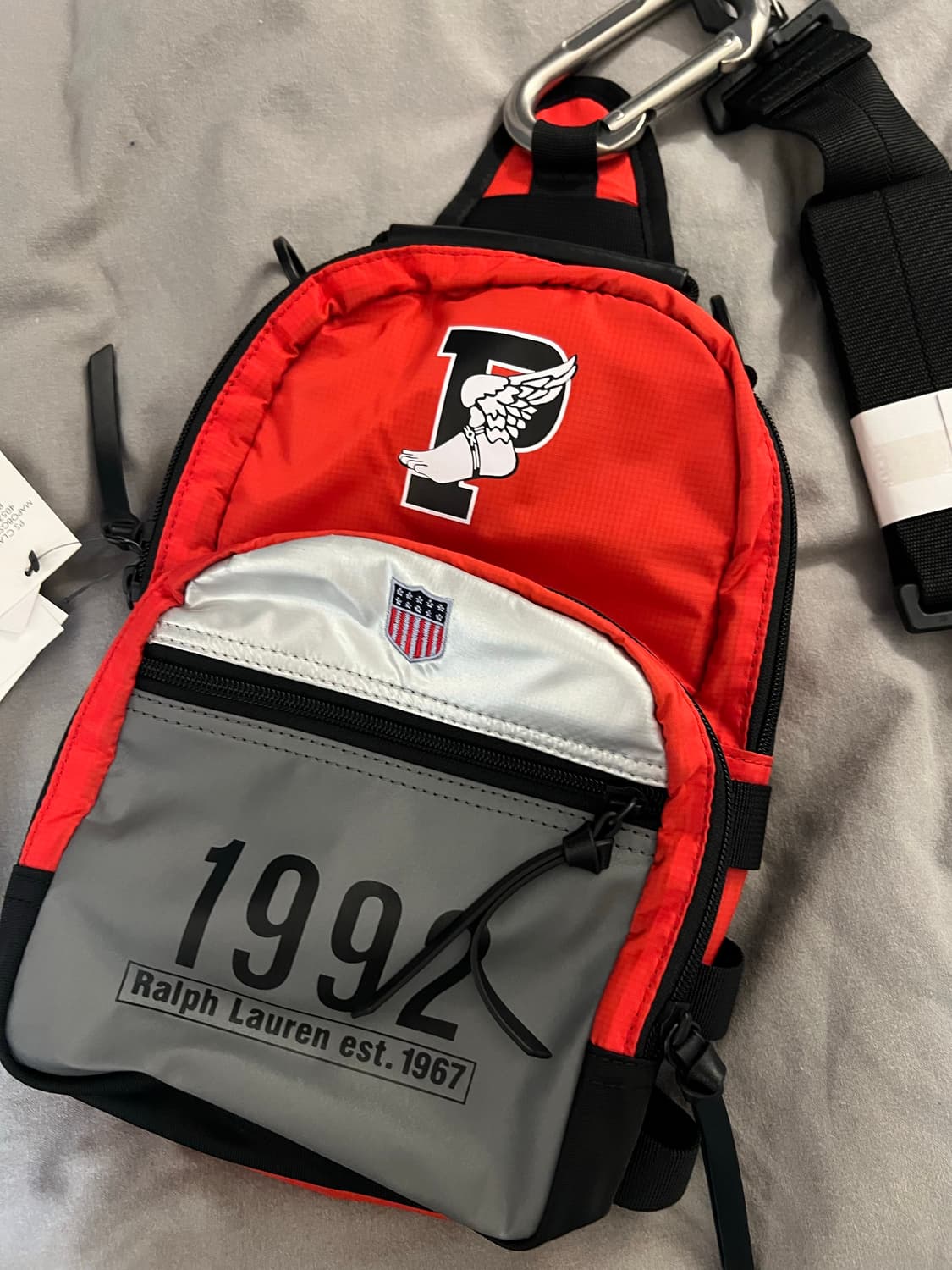 폴로 랄프로렌 1992 P윙 크로스백 새제품 상품이미지4