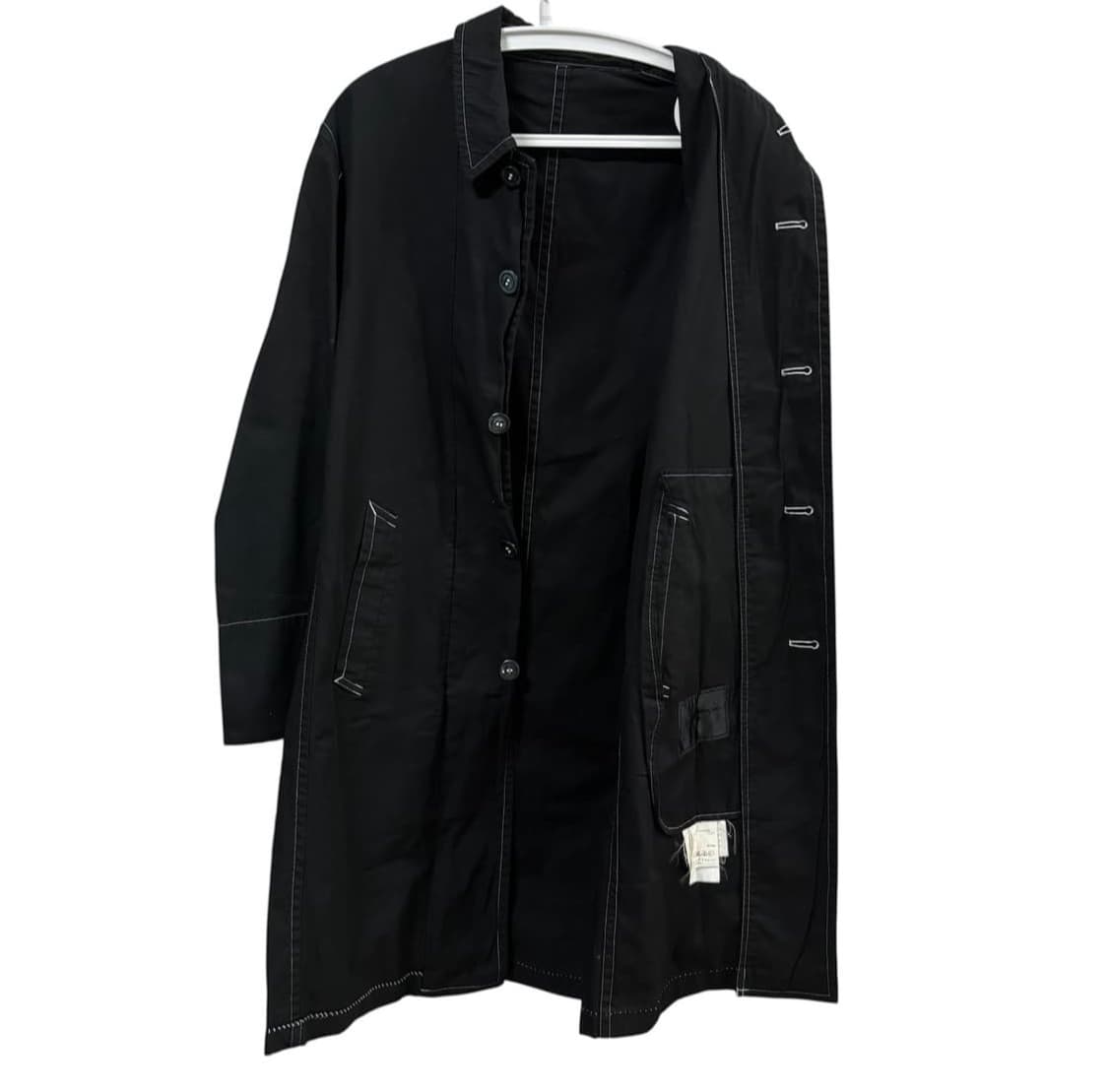 꼼데가르송옴므 AD1998 다나타옴므 코튼 코트 M 상품이미지6