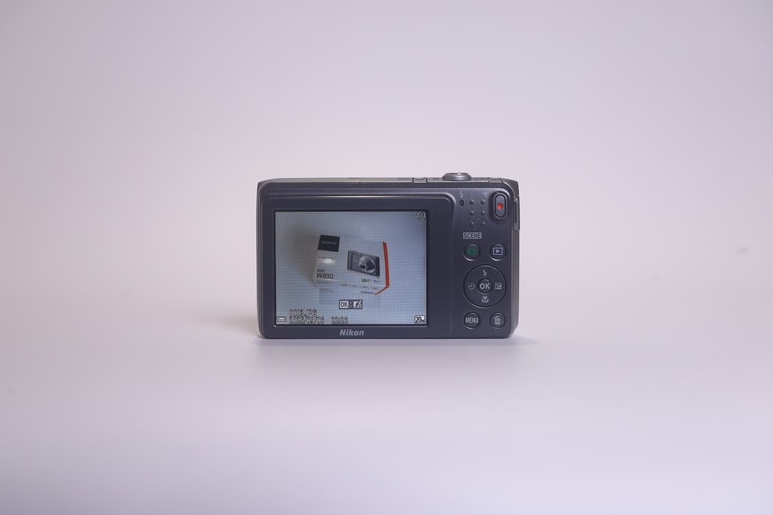 니콘 쿨픽스 S3700 실버 상품이미지7