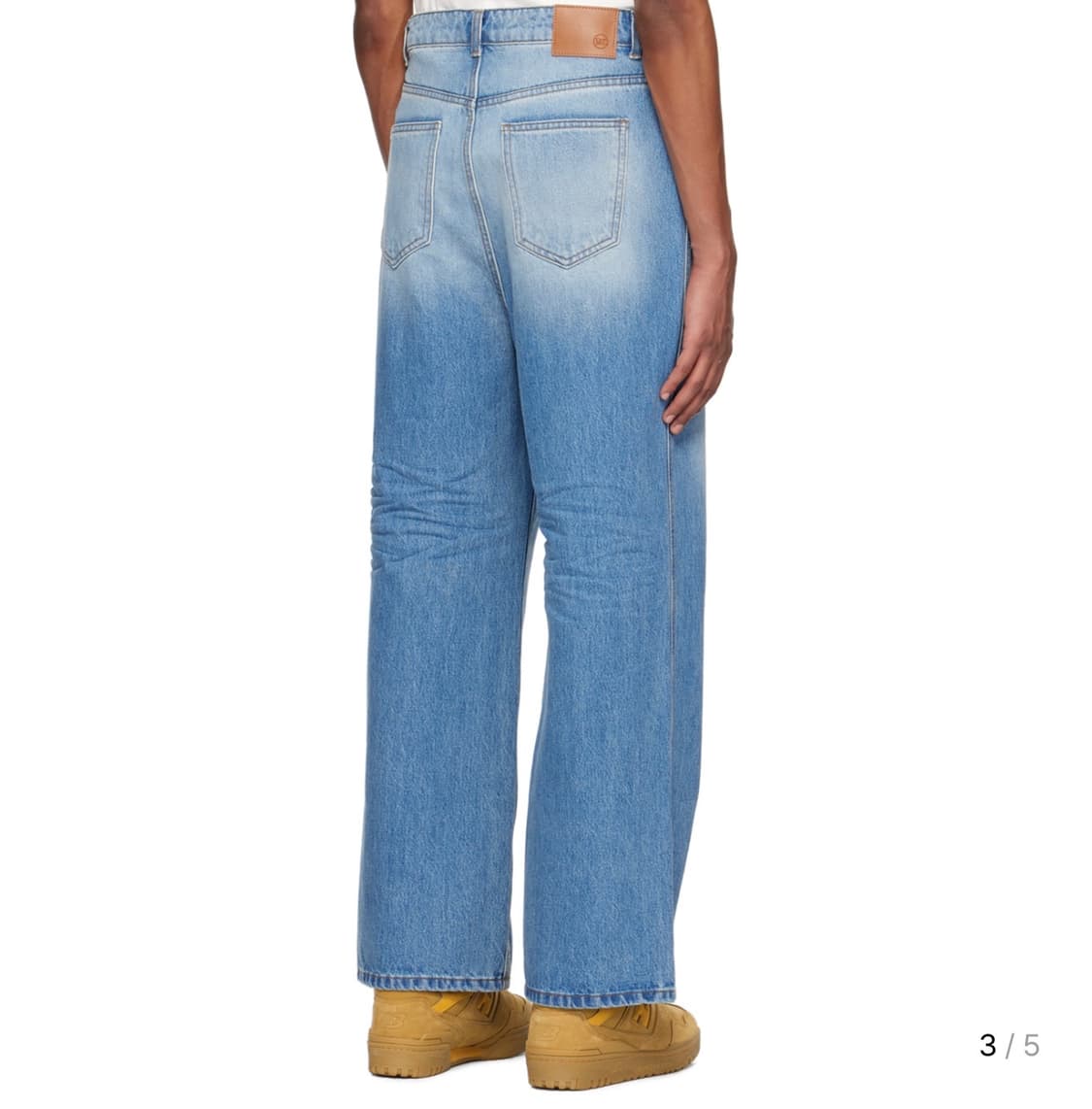 렉토 오가닉 데님팬츠 판매합니다 상품이미지3