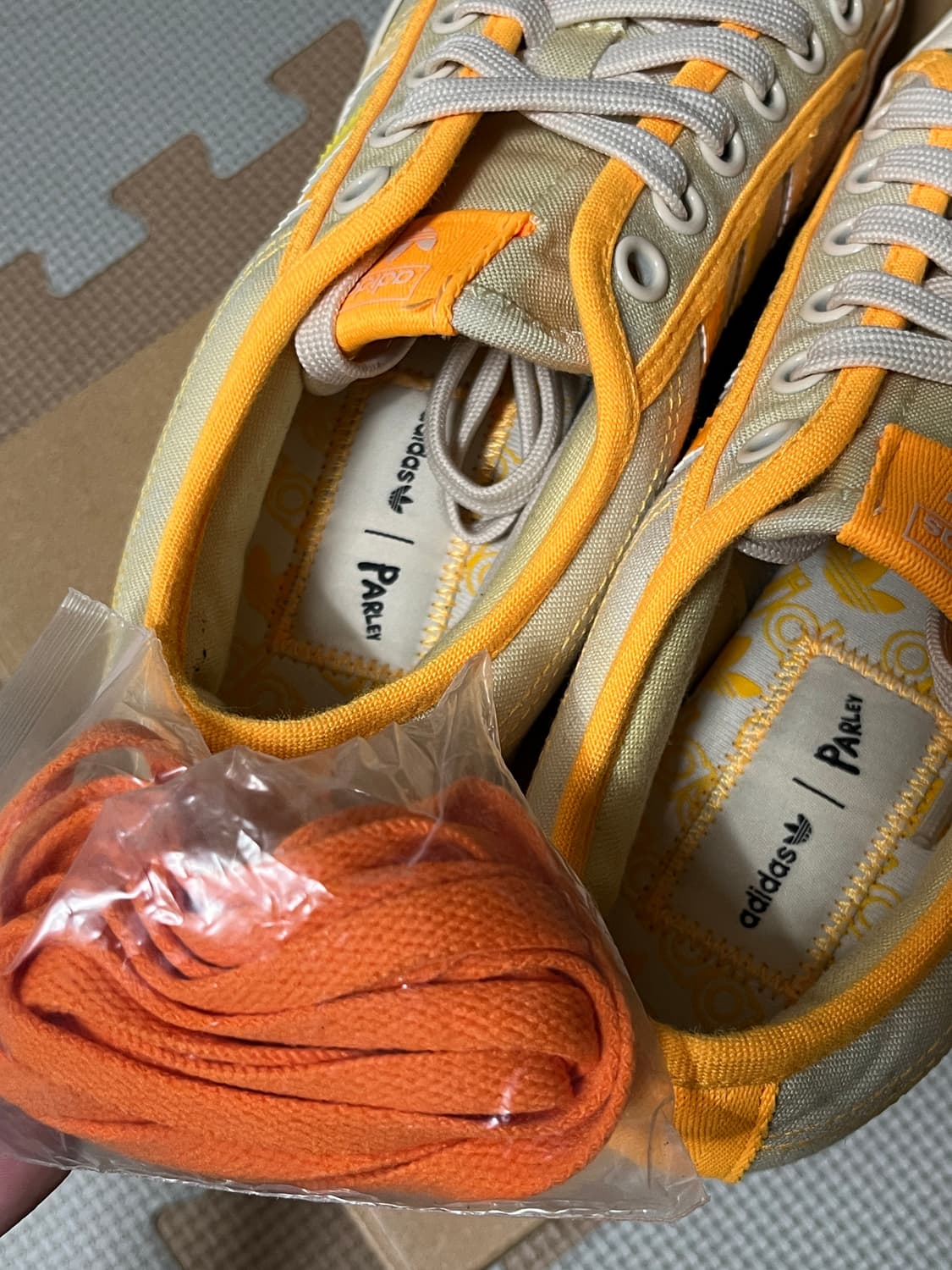 아디다스 니짜 플랫폼 팔리 235 신발 스니커즈 상품이미지5