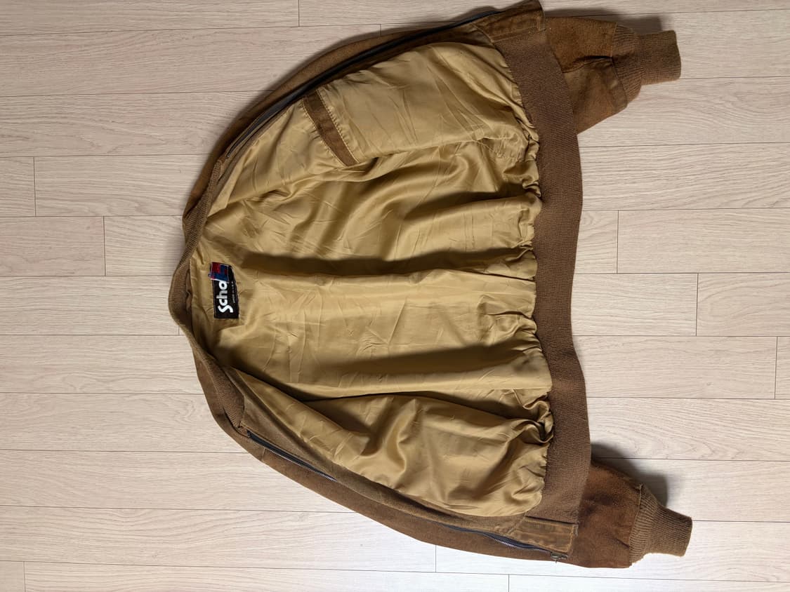 46 사이즈 Schott 스웨이드 자켓 상품이미지2