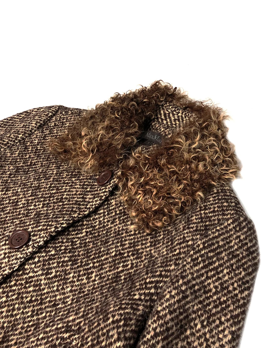 MaxMara 울 자켓 (퍼 탈부착 가능) 상품이미지3