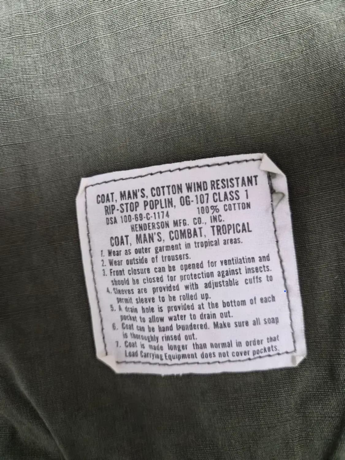 오리지널 정글퍼티그 자켓 스몰숏 s-s 상품이미지3