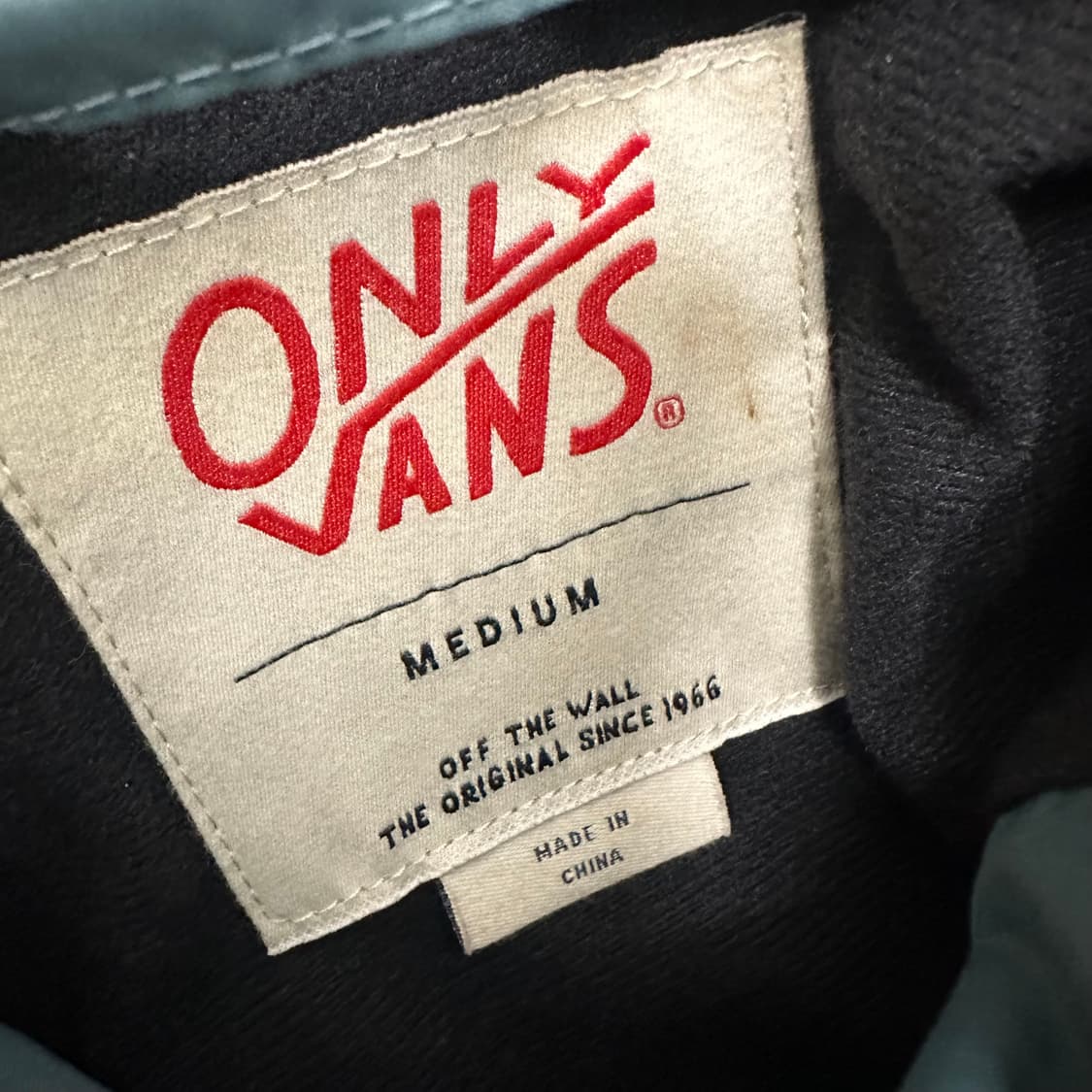 VANS 반스 코치 자켓 청록색 M 상품이미지3