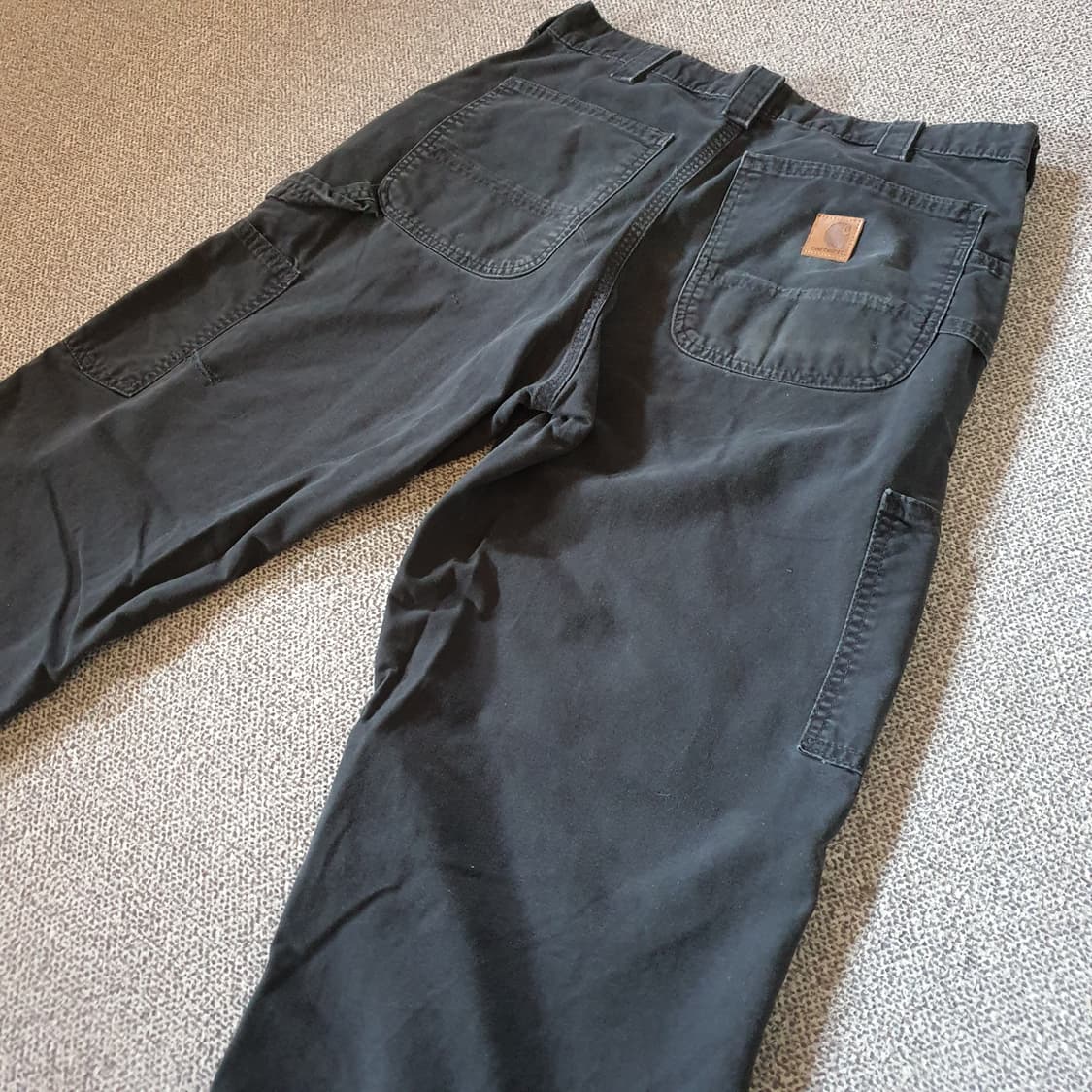 칼하트  B151 루즈 워크 던가리 팬츠 no.87 상품이미지1