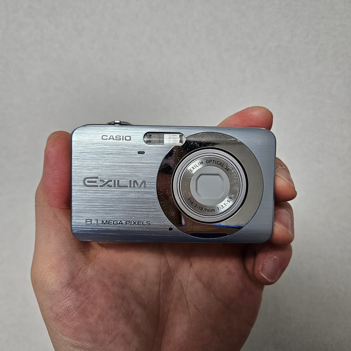 (카리나, 토모토모 디카) 카시오 엑슬림 EX-Z80 실버 상품이미지1