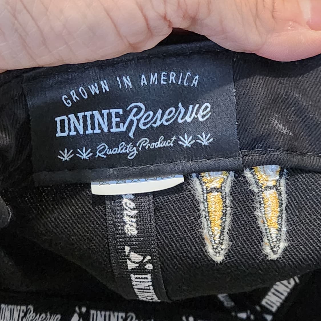 🐯D9 Reserve 타이거 스냅백🧢 상품이미지6