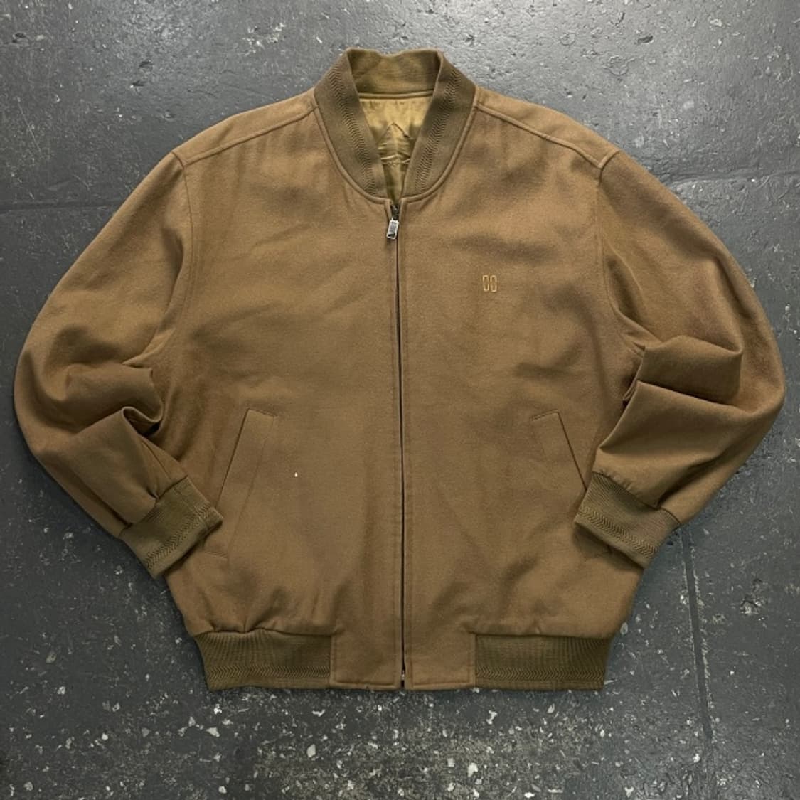 105 닥스 골프 블루종 자켓  상품이미지1