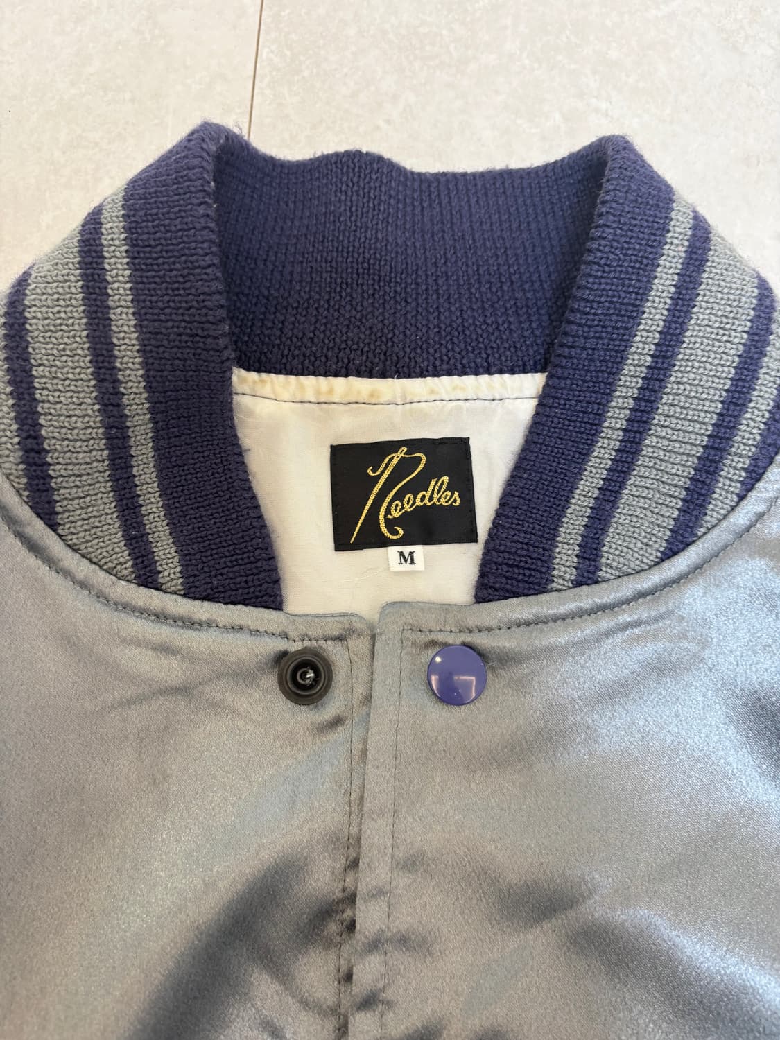 Needles 니들스 사틴 자켓 상품이미지6