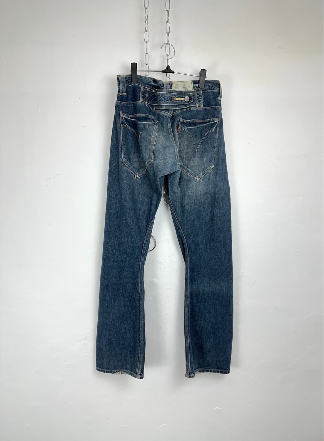 2000s Levi’s Engineered Jeans Twisted Le 상품이미지5