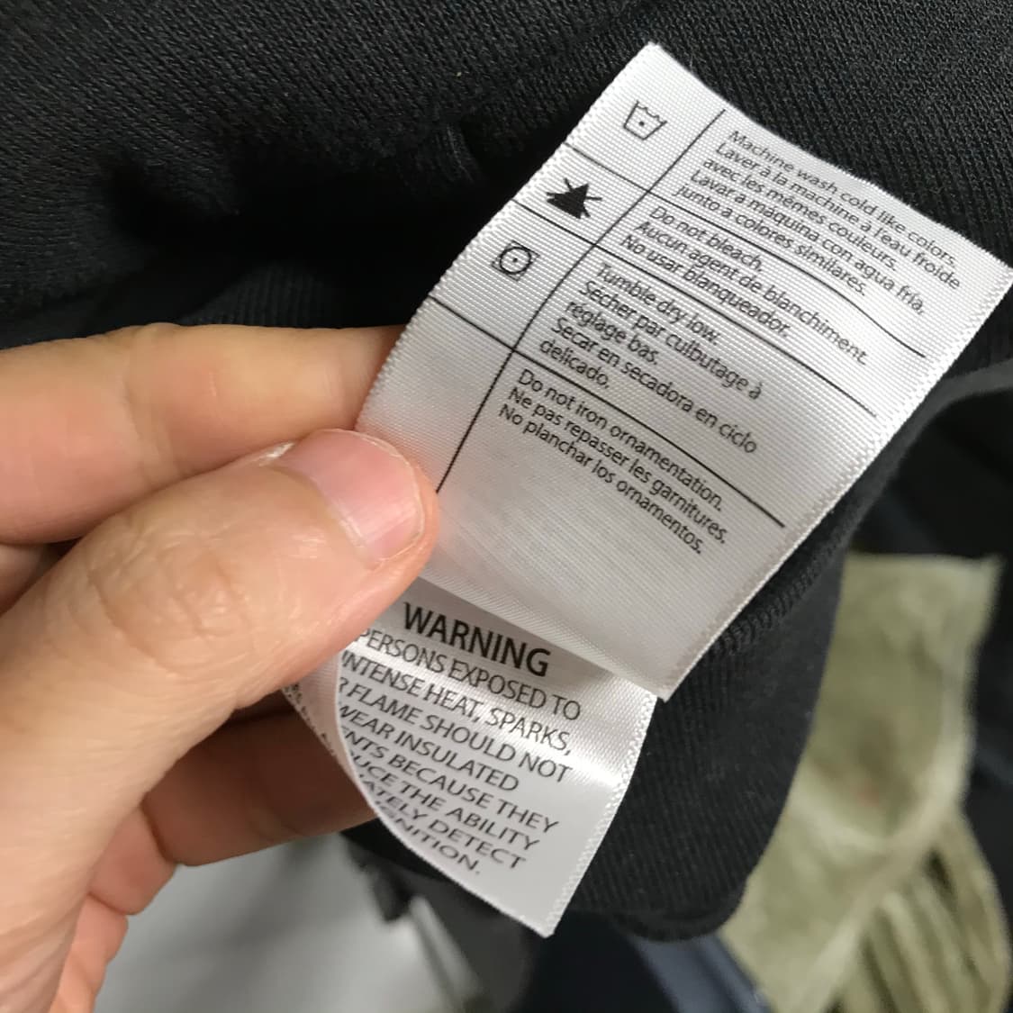 칼하트 써멀 후드집업자켓 상품이미지5