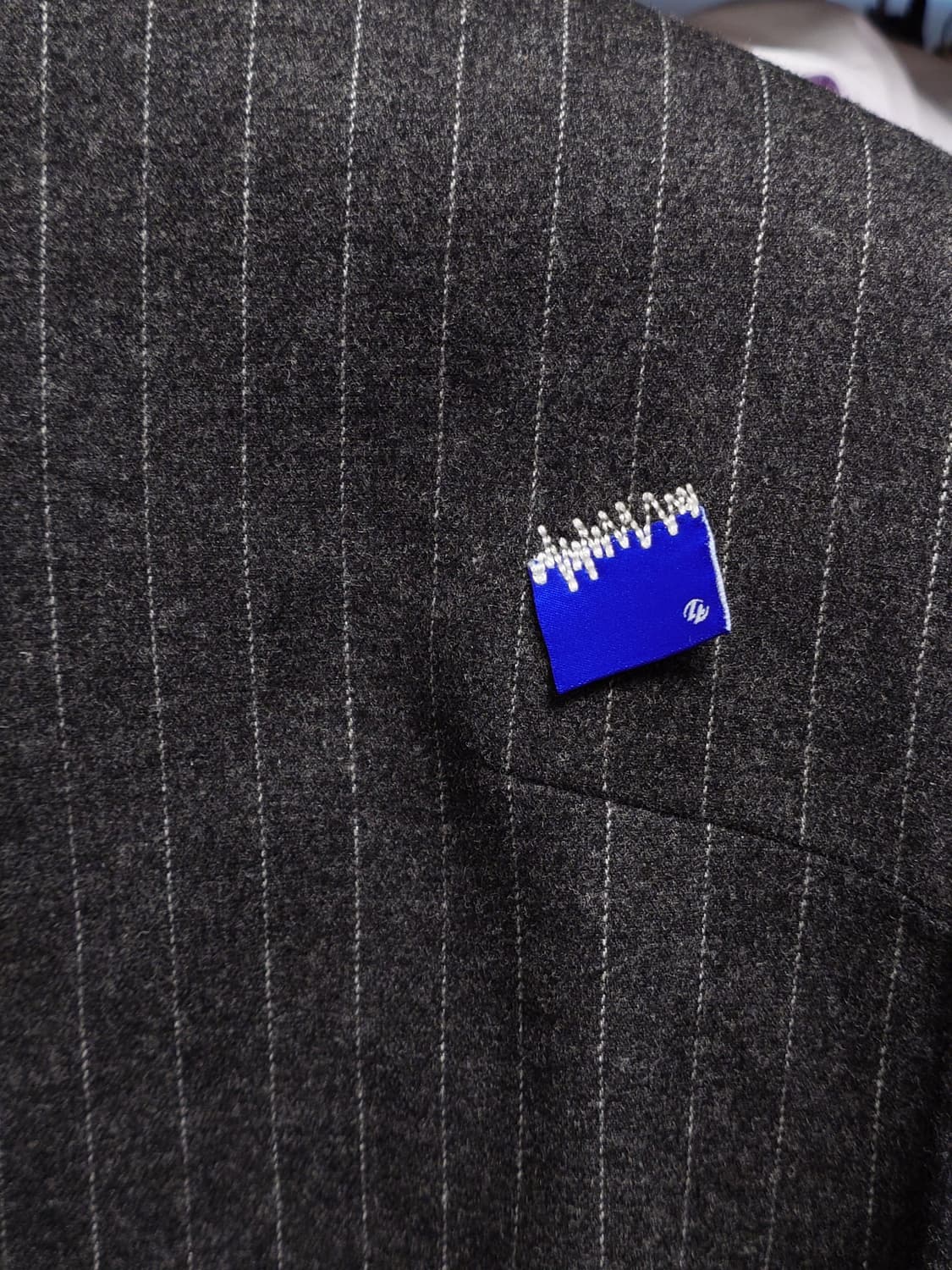 [M/105] 자라 아더에러 스트라이프 블레이저 자켓 상품이미지5