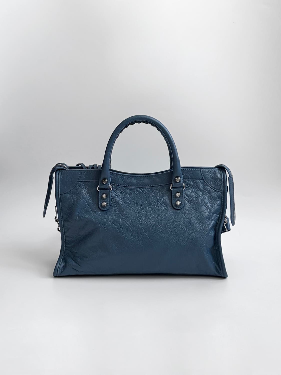 발렌시아가 클래식 시티백 스몰 판매합니다. 상품이미지4