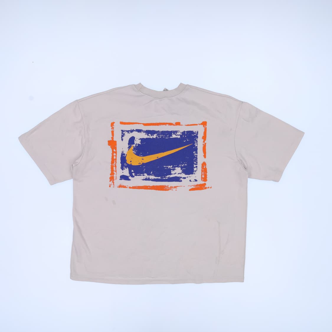 F 나이키 스우시 오버핏 반팔티 0407M 상품이미지2