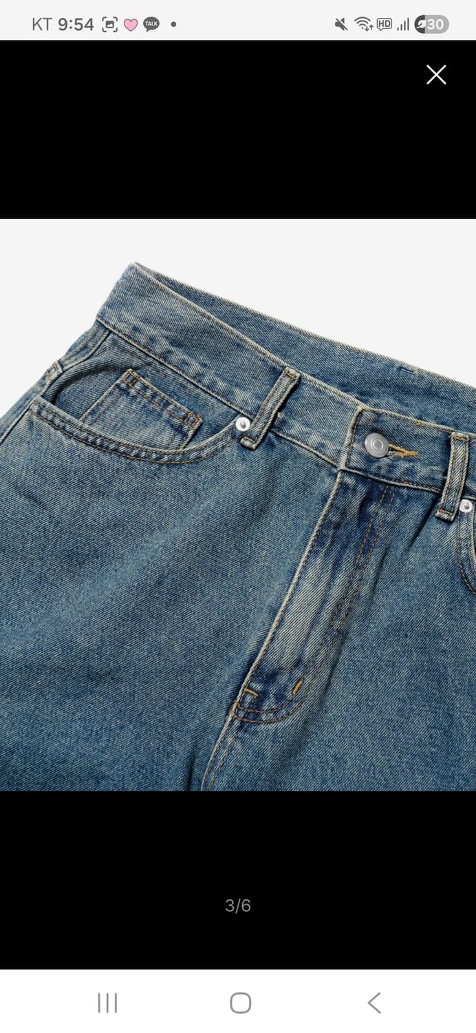 가까이 유니언즈 와이드 데님 카고팬츠 빈티지블루
판매합니다. 상품이미지4