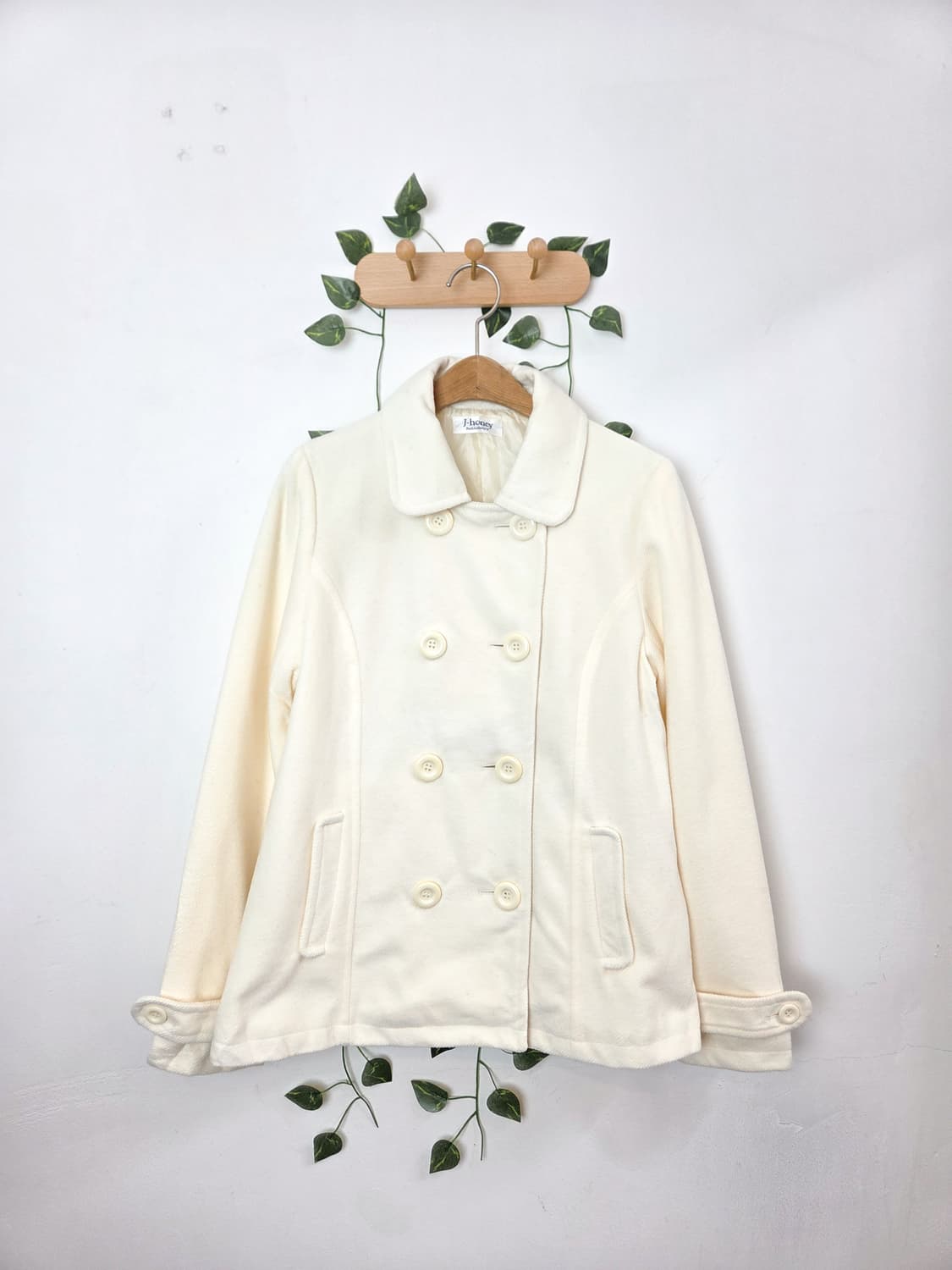 더블 버튼 코트 상품이미지1