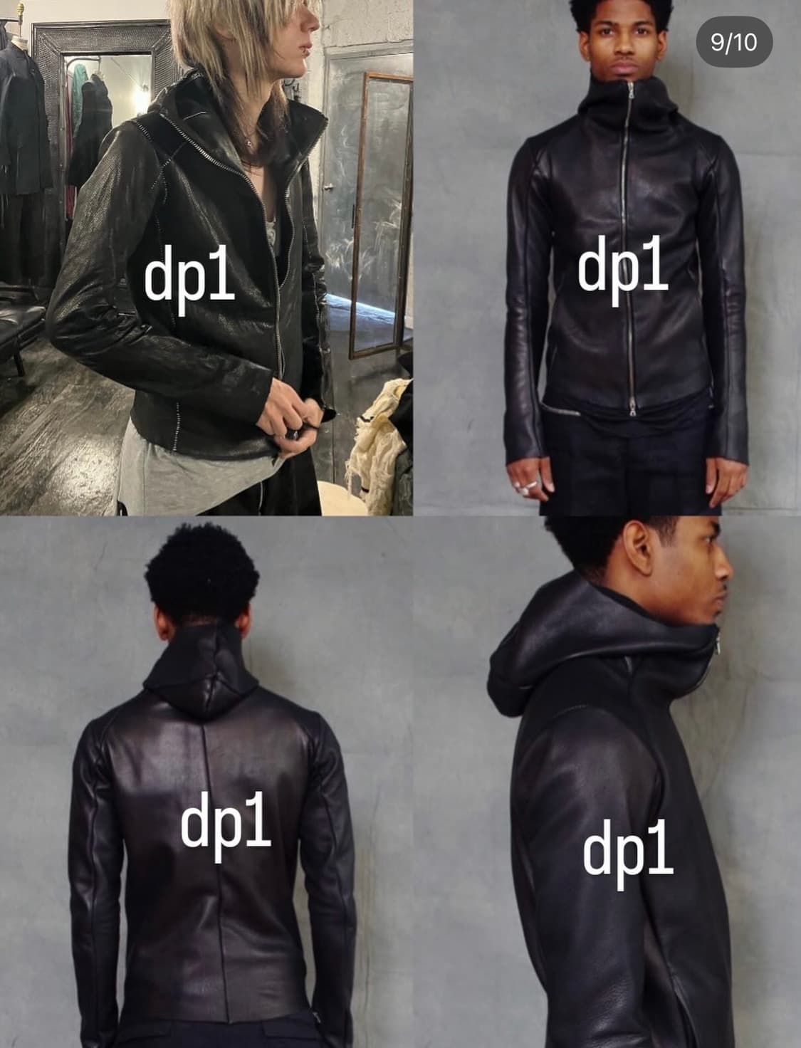 잠바렛 - 24FW 레더 헨릭슨 후디 상품이미지9