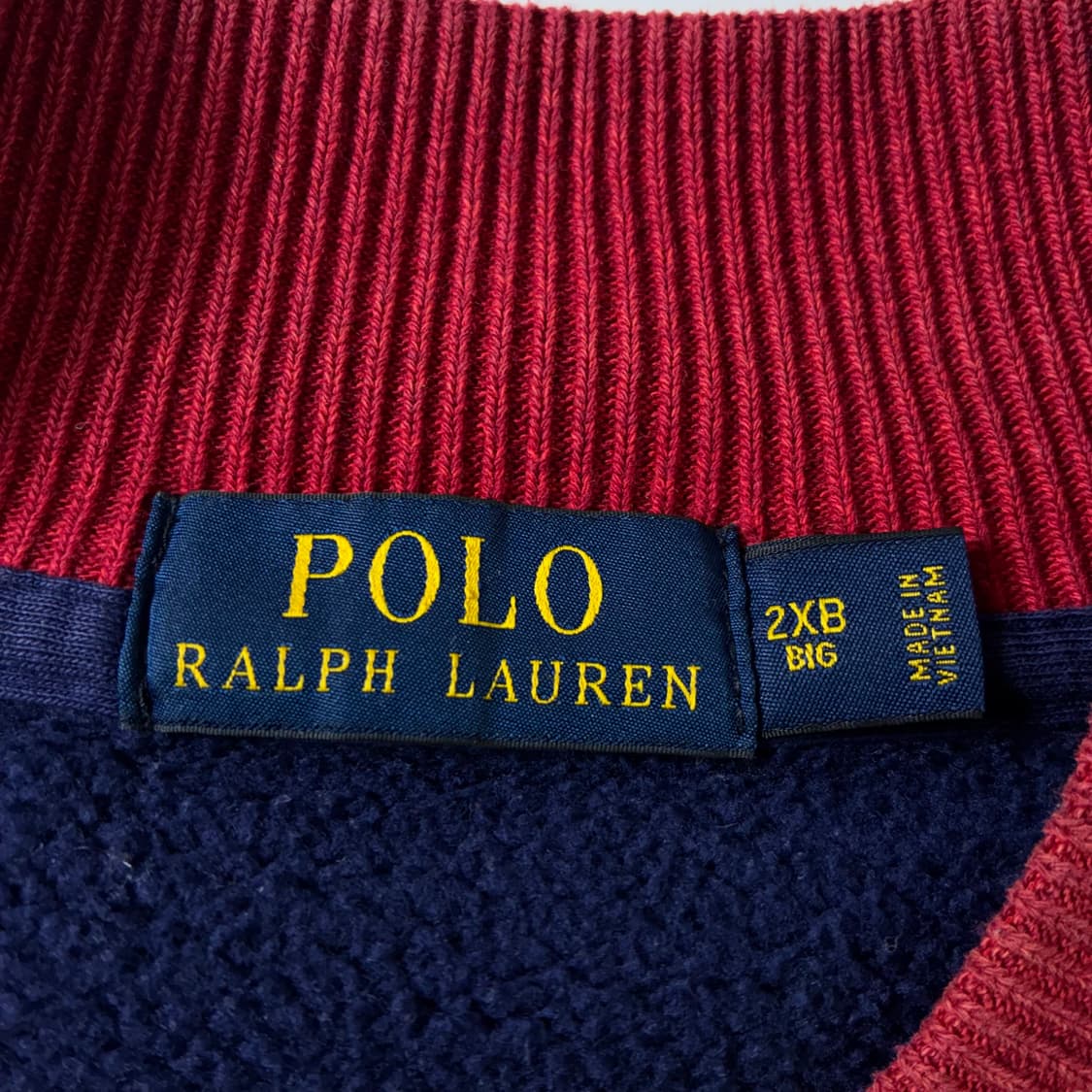 Polo 폴로 랄프로렌 P엠브로이드 백로고 자수 코튼 바시티 자켓 상품이미지8