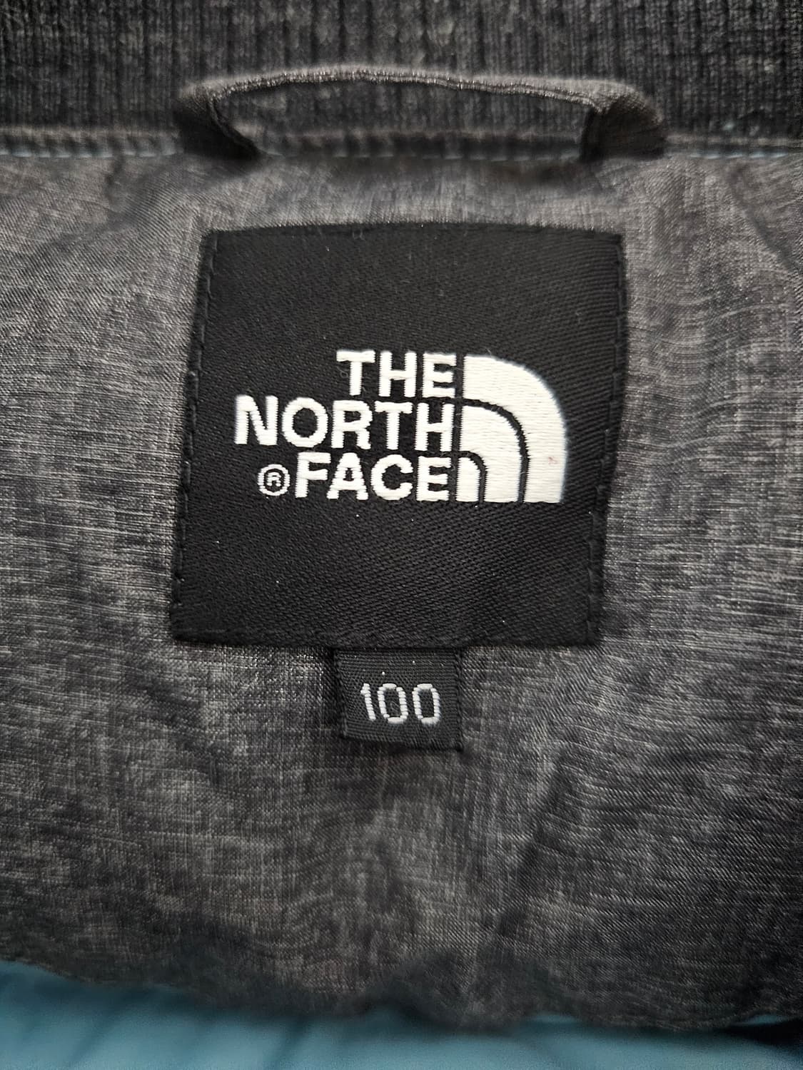 노스페이스 구스다운 패딩조끼 100 상품이미지3