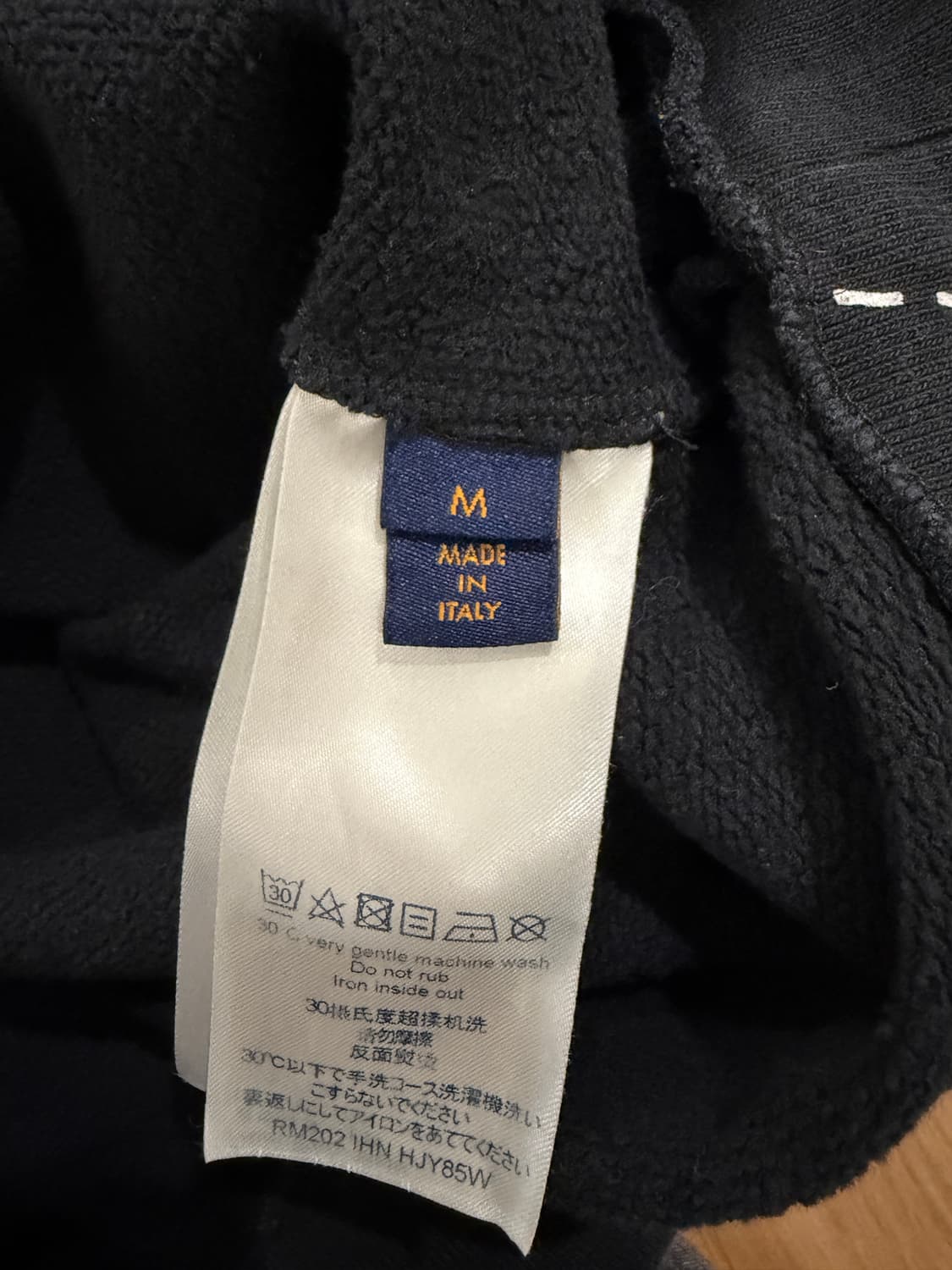 루이비통 플라워 프린트 스웻 셔츠 상품이미지7