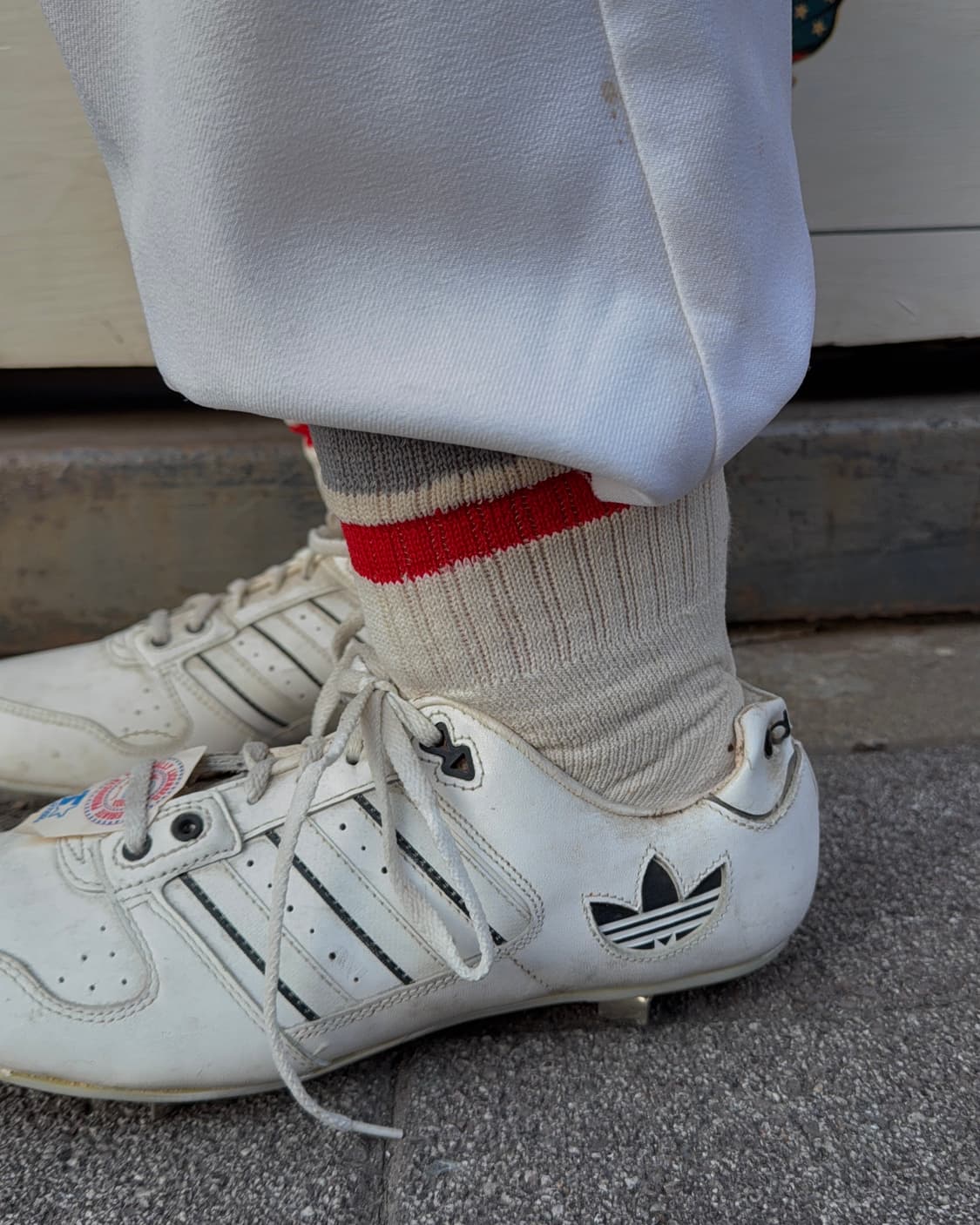 빈티지 소품 미국 허비 허스커 풋볼 스툴 상품이미지7