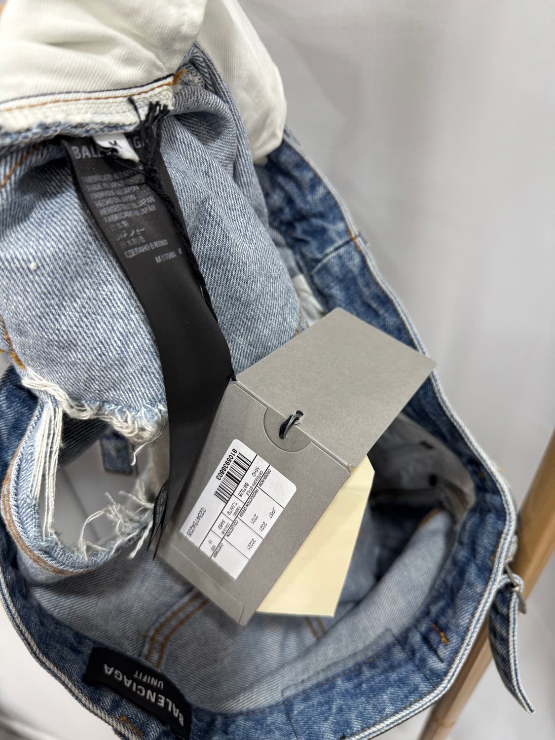발렌시아가 스케이터 데님 진 팬츠 M  상품이미지3