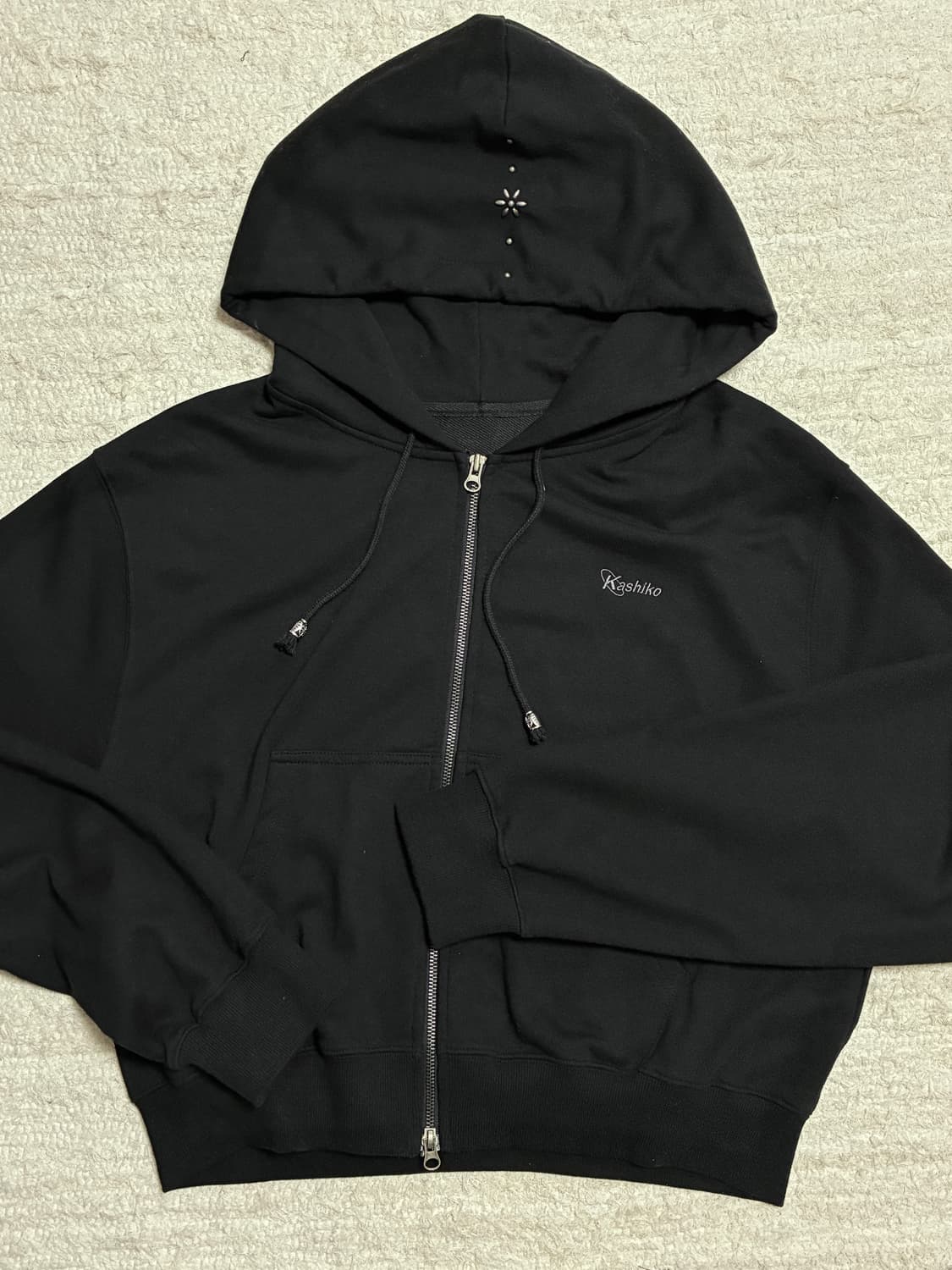 카시코 몽크 후드집업 Monk Over Hood Zip 상품이미지7