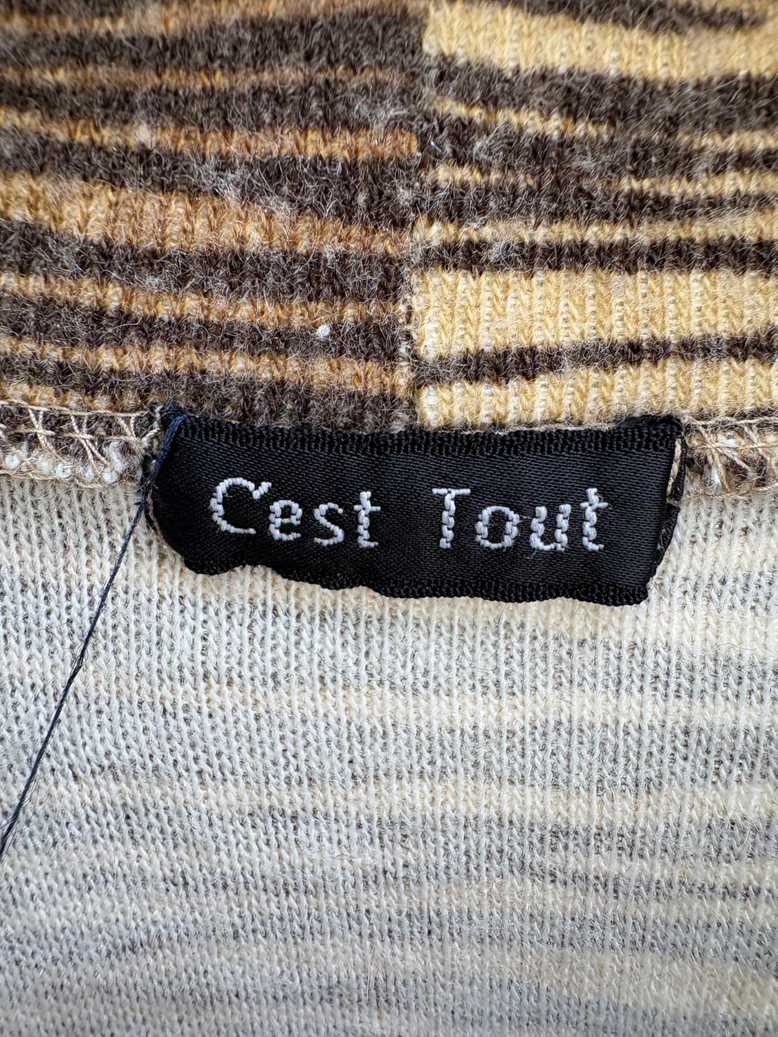 CEST TOUT (Made in Japan) 롱슬리브 상품이미지6