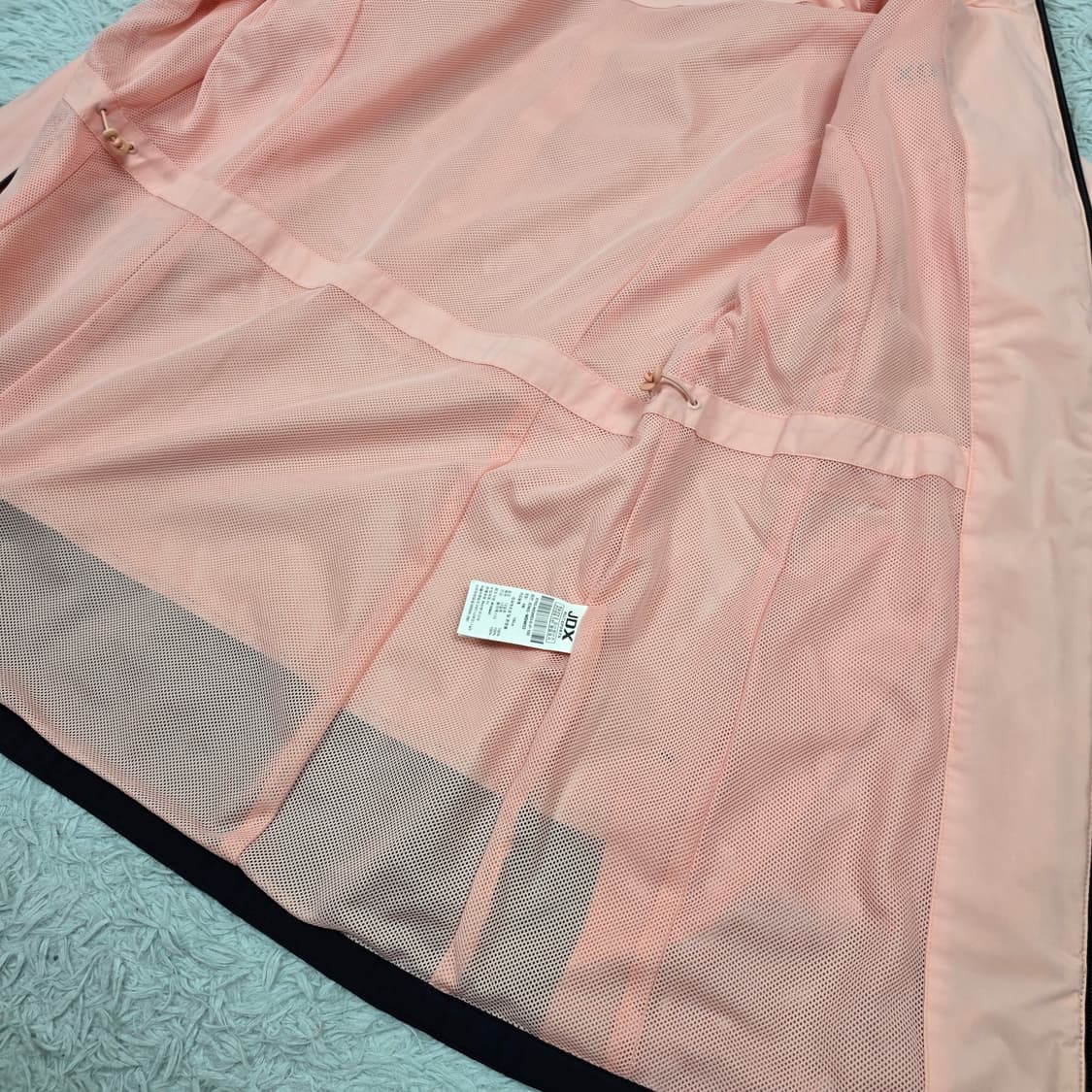 JDX 여성 골프 후드 바람막이 인디언핑크 100 상품이미지9