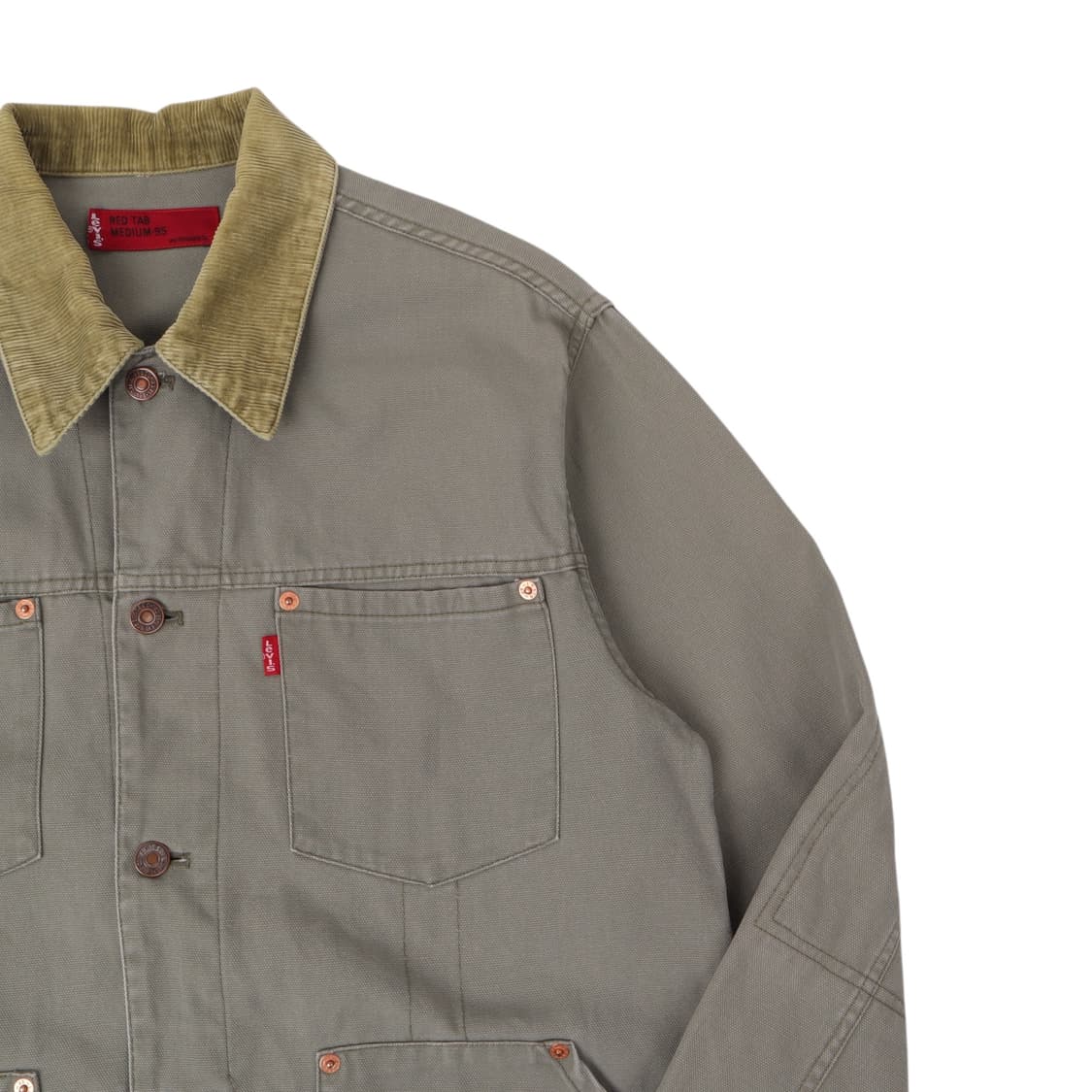 리바이스 레드탭 코듀로이카라 워크 자켓 상품이미지3