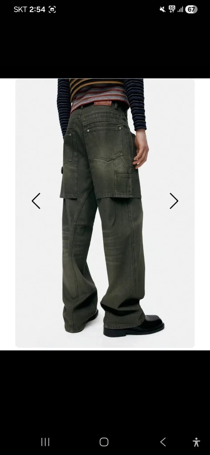 앤더슨벨 랩터 와이드 진 상품이미지5