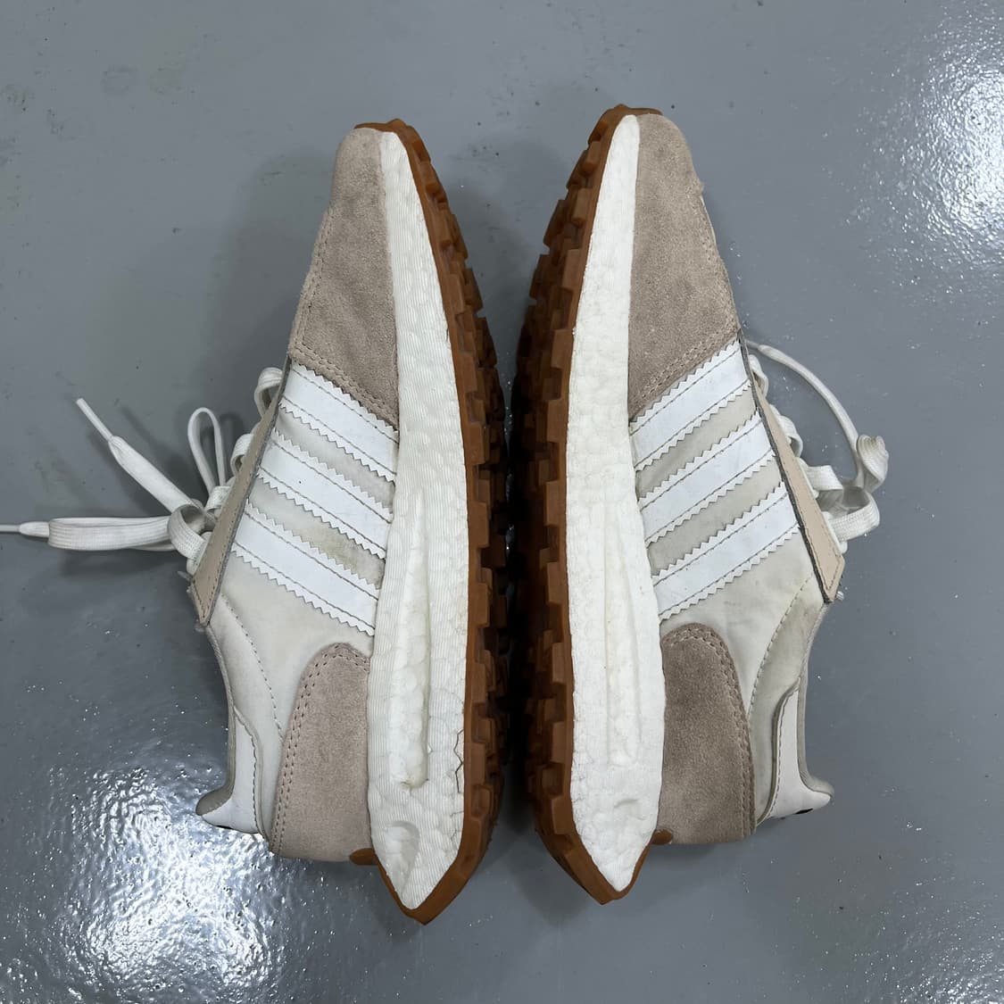 225 아디다스 여성 레트로피 운동화 0312M1 상품이미지6