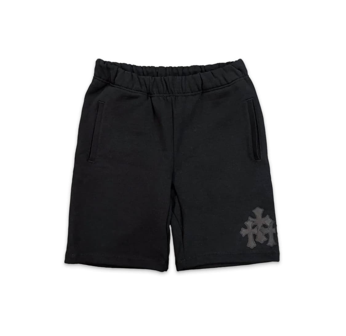 [XL]크롬하츠 레더 페이퍼잼 쇼츠 상품이미지1