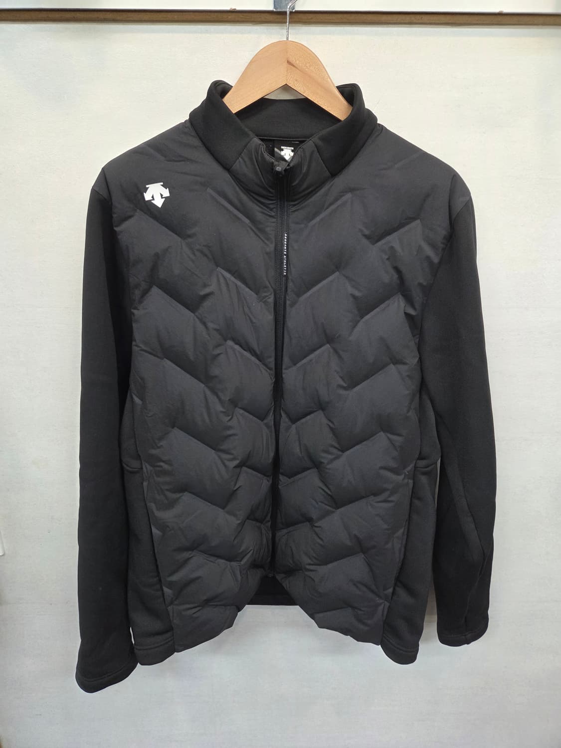 데상트 하이브리드 안감플리스 덕다운 패딩 기능성자켓 115 상품이미지1