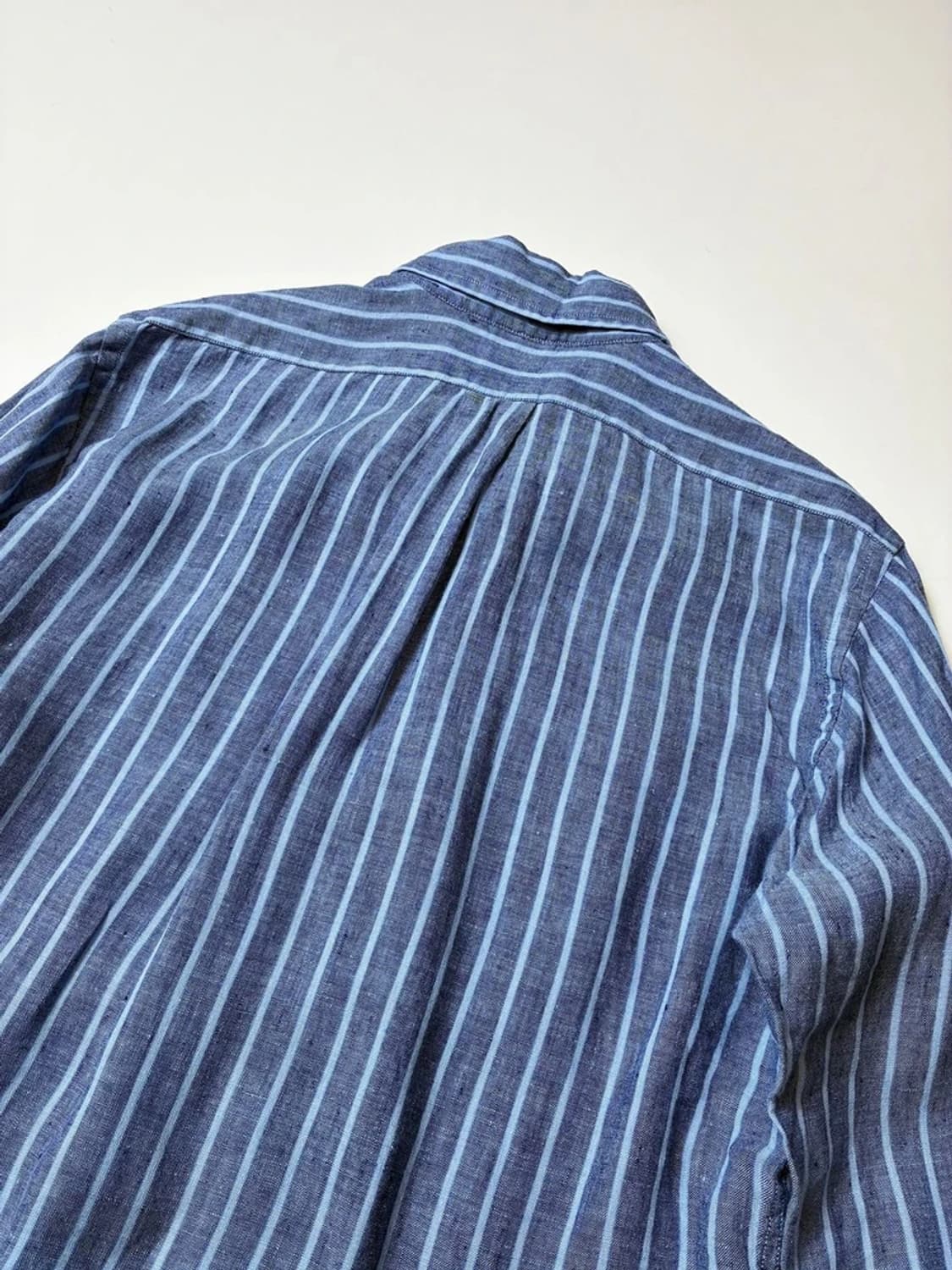 브룩스브라더스 100% 린넨 스트라이프 셔츠 PN8464 상품이미지6