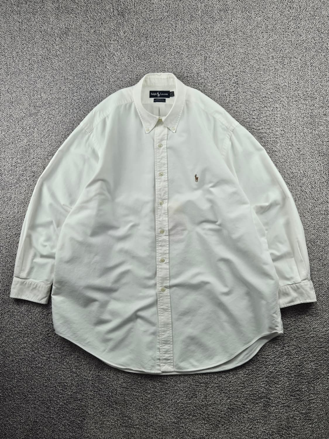 폴로랄프로렌 야머스 옥스포드 화이트 셔츠 ( 2XL추정 ) / 11497 상품이미지1