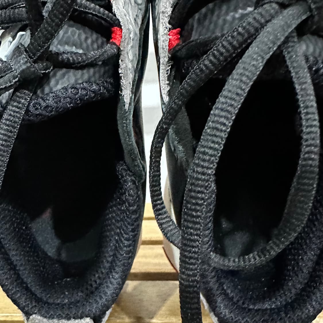 265) 조던 골프화 남성 남자 골프화 ADG 4 레더 블랙/레드 상품이미지8