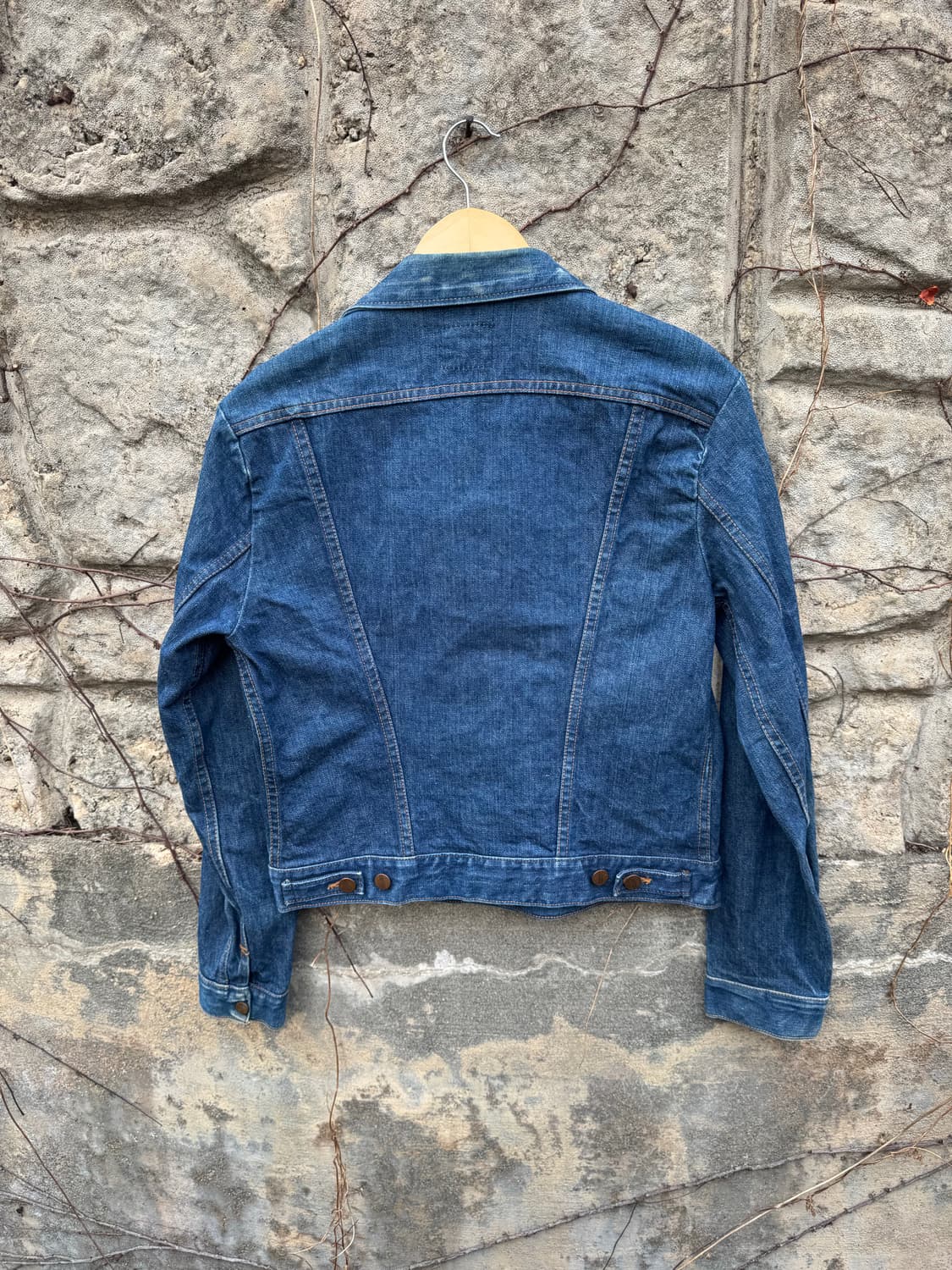 60~70s 메버릭 블루벨 랭글러 빈티지 웨스턴 데님 트러커 자켓 40 상품이미지2
