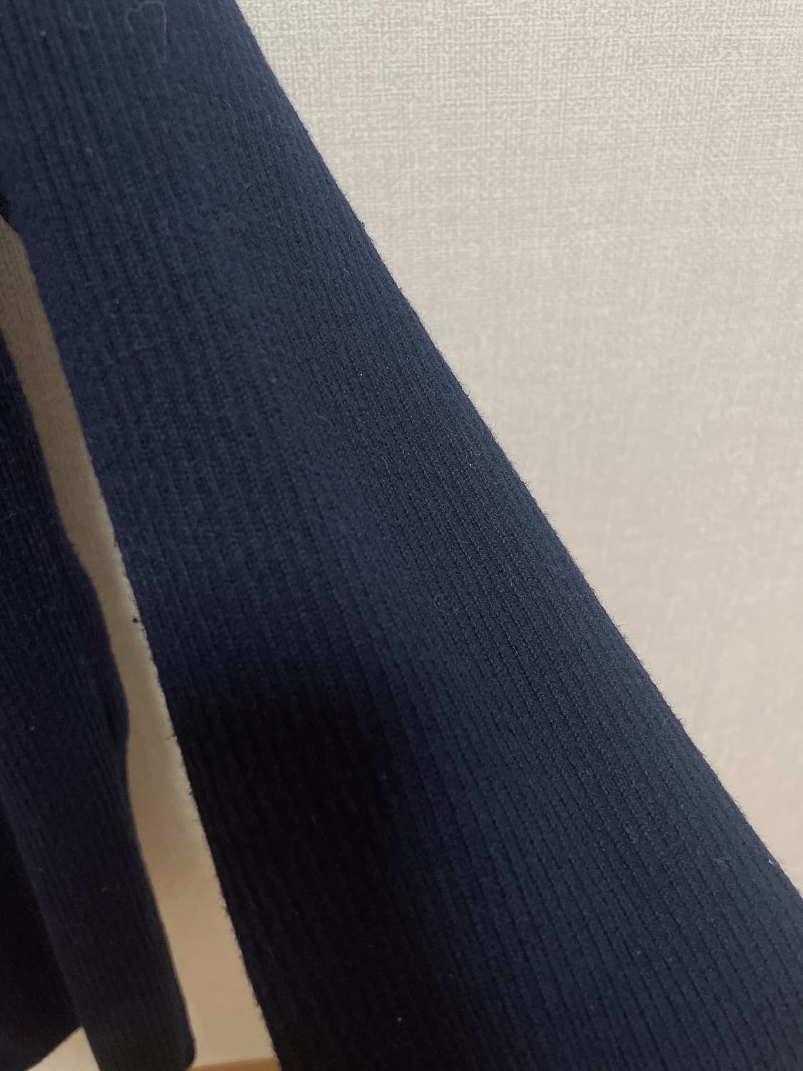 브랜디멜빌 네이비 아덴 집업 후드 니트 상품이미지4